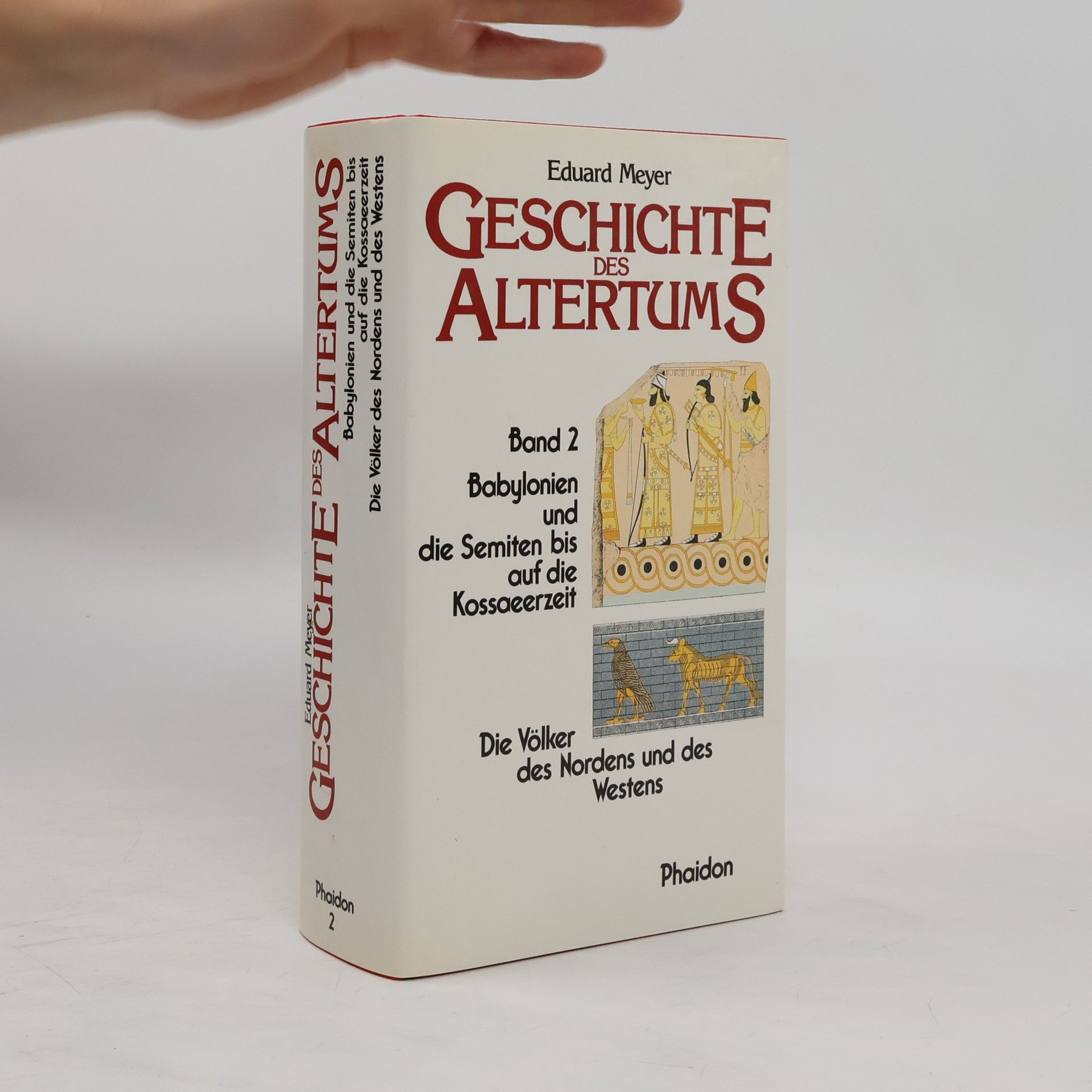 Eduard Meyer Geschichte des Altertums. Band 2