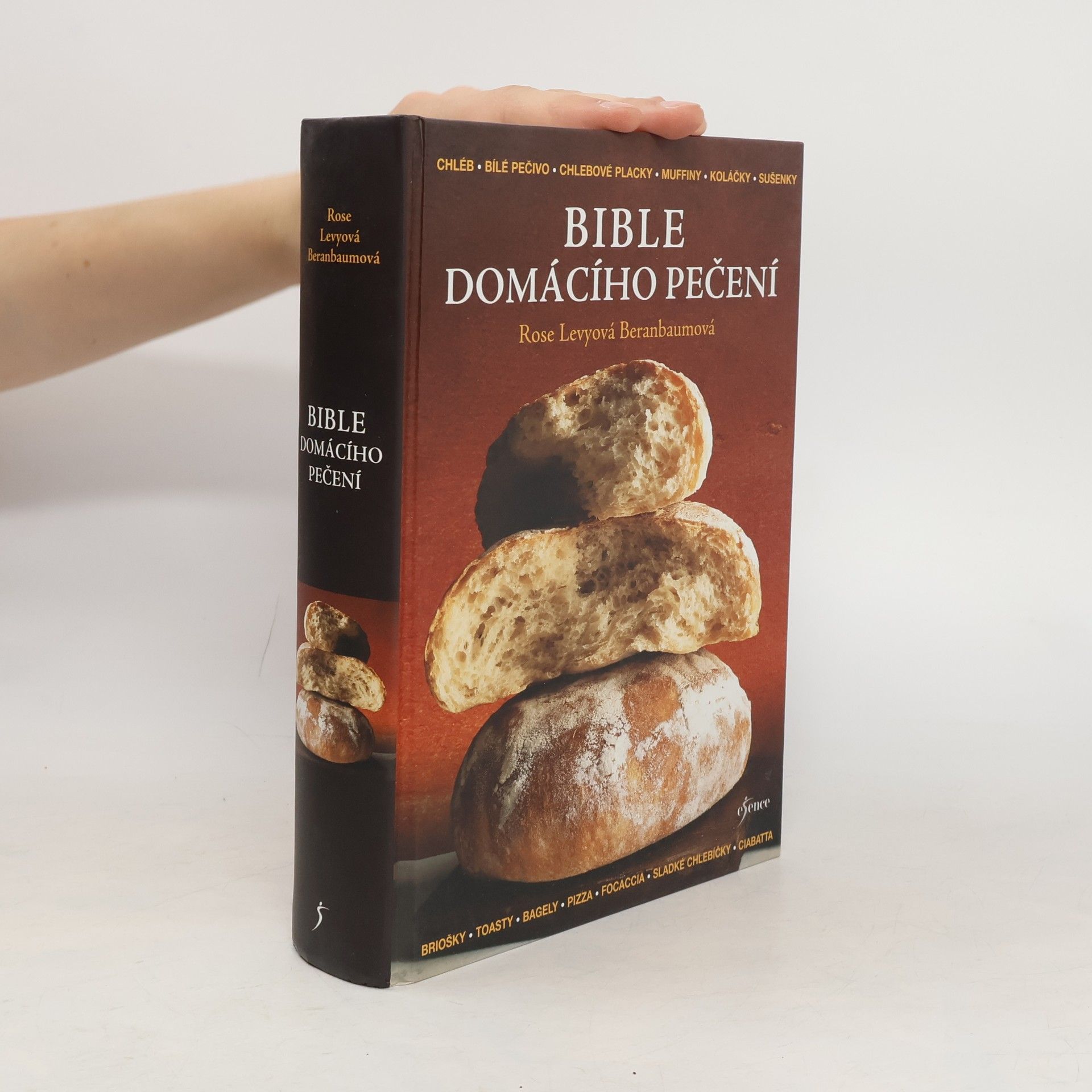 Rose Levy Beranbaum Bible domácího pečení