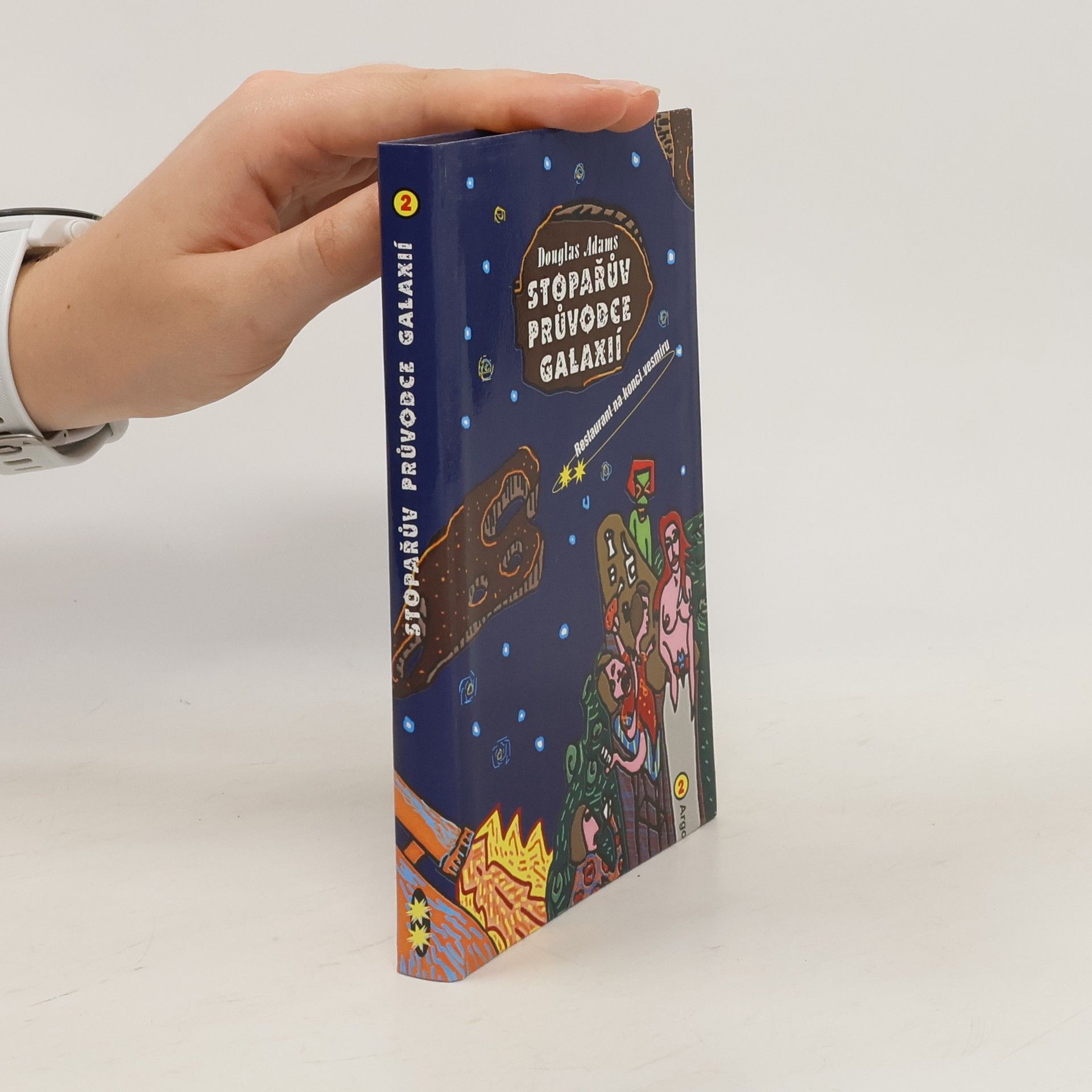 Douglas Adams Stopařův průvodce Galaxií. (2), Restaurant na konci vesmíru