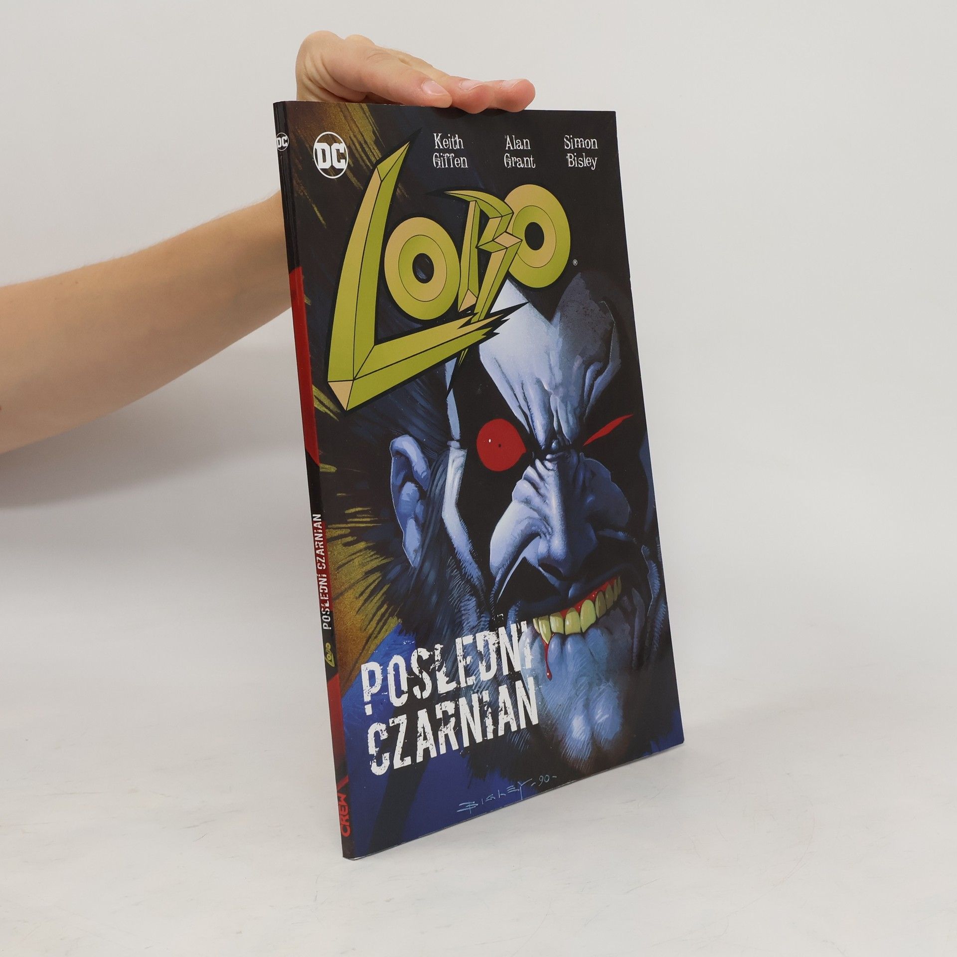 Keith Giffen Lobo. Poslední Czarnian