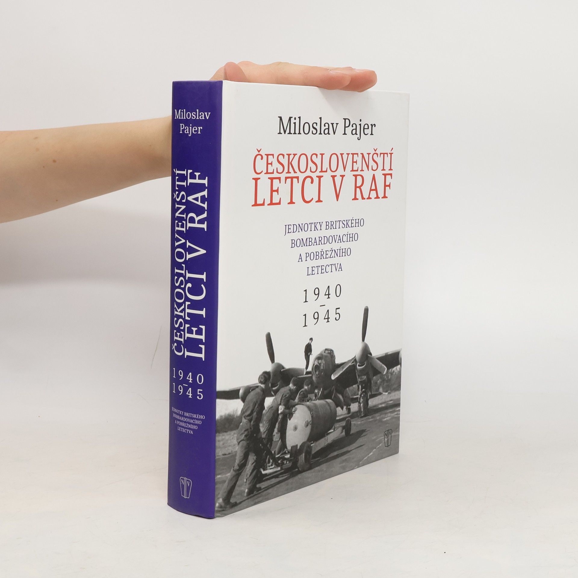 Miloslav Pajer Českoslovenští letci v RAF