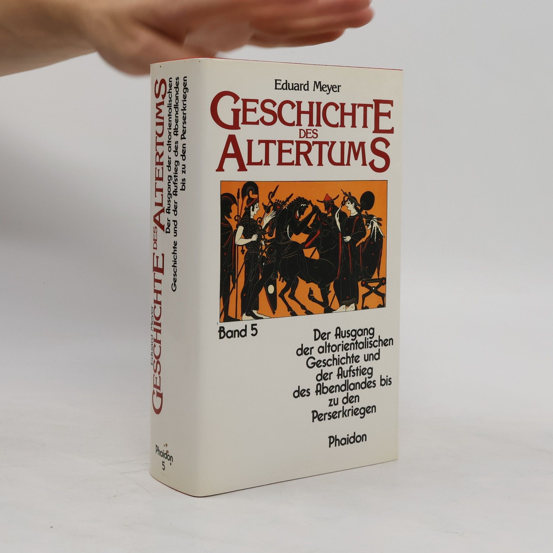 Eduard Meyer Geschichte des Altertums. Band 5