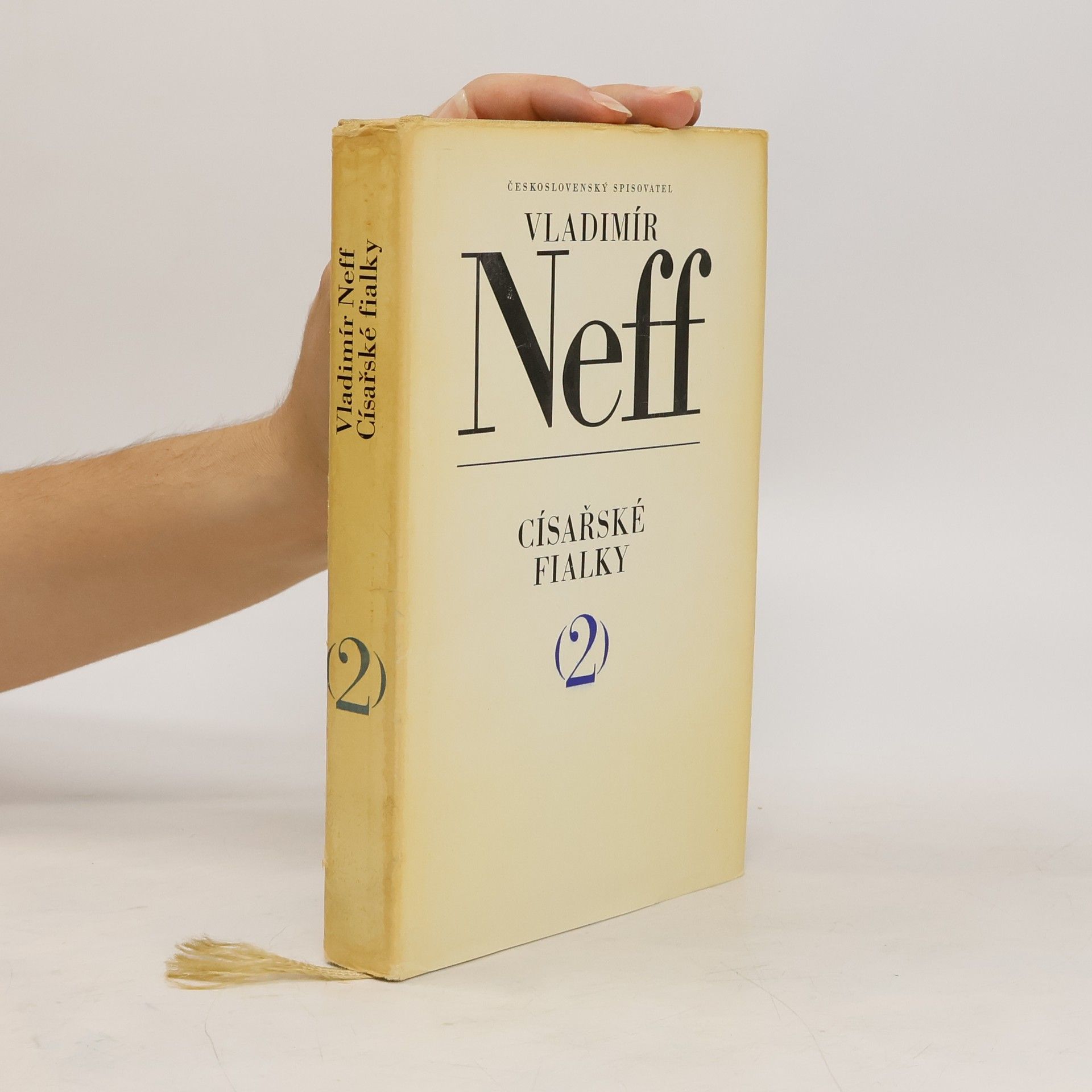 Vladimír Neff Císařské fialky 2