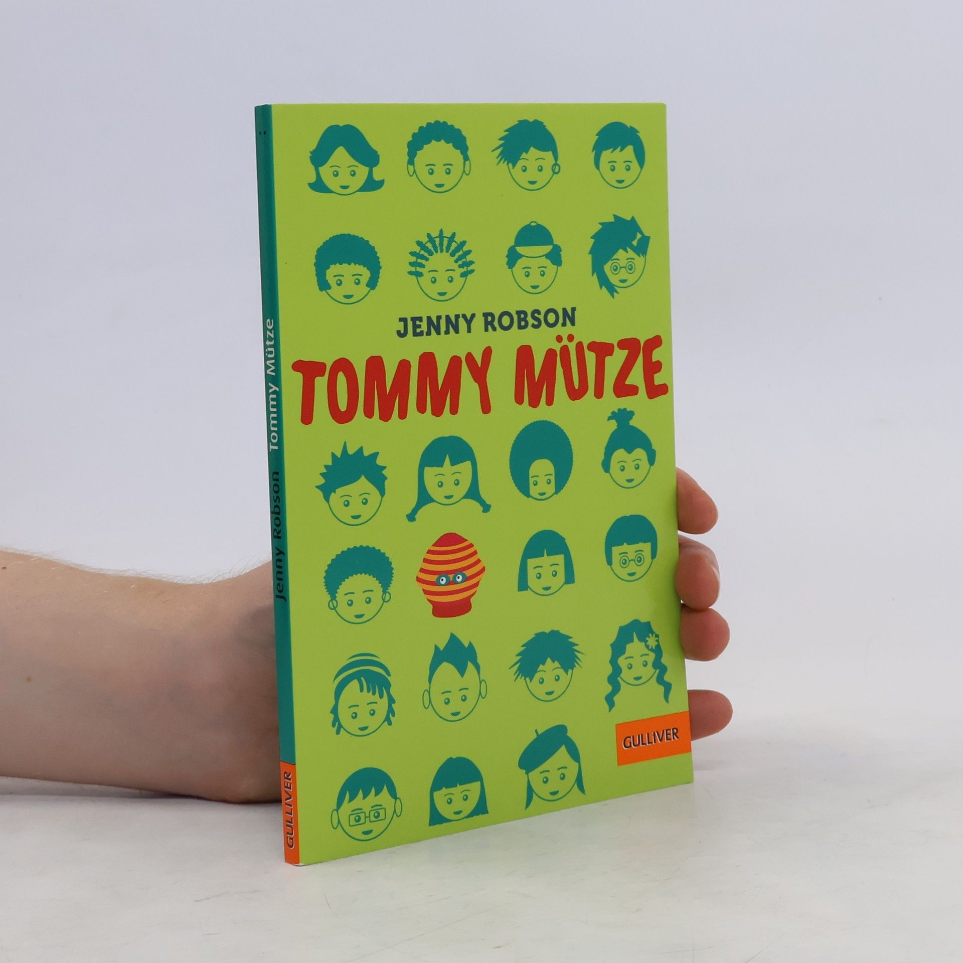Jenny Robson Tommy Mütze