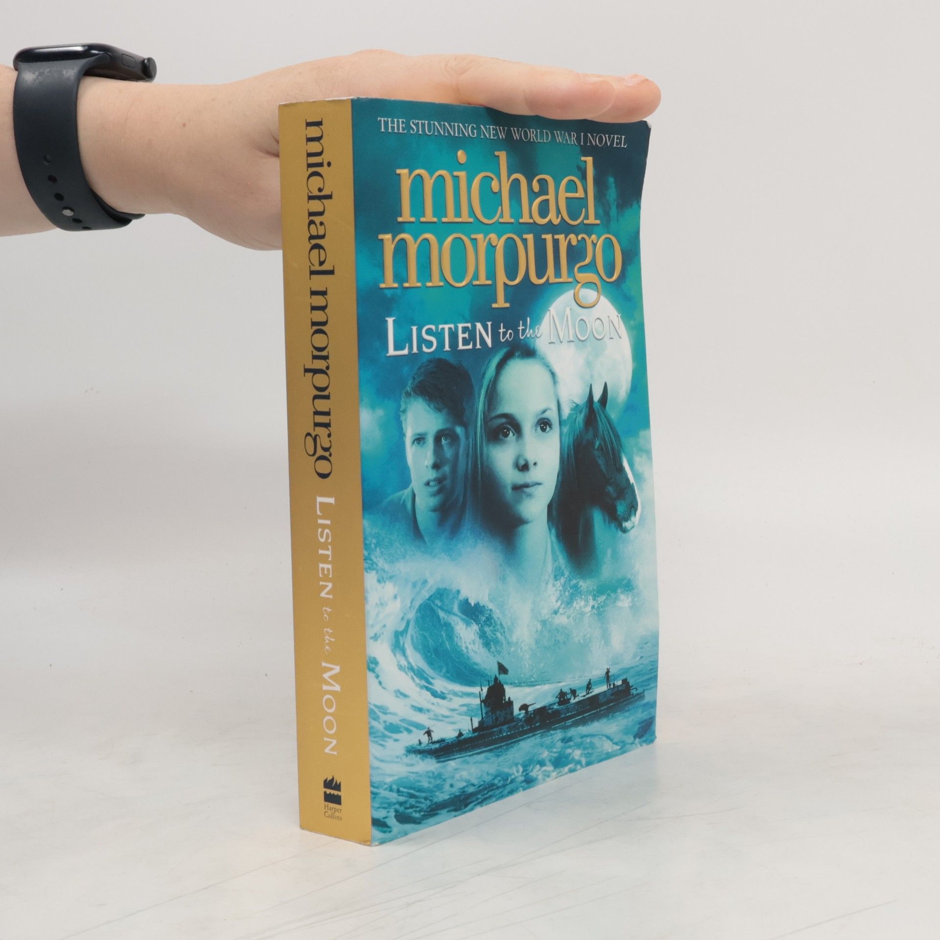 Michael Morpurgo Listen to the Moon