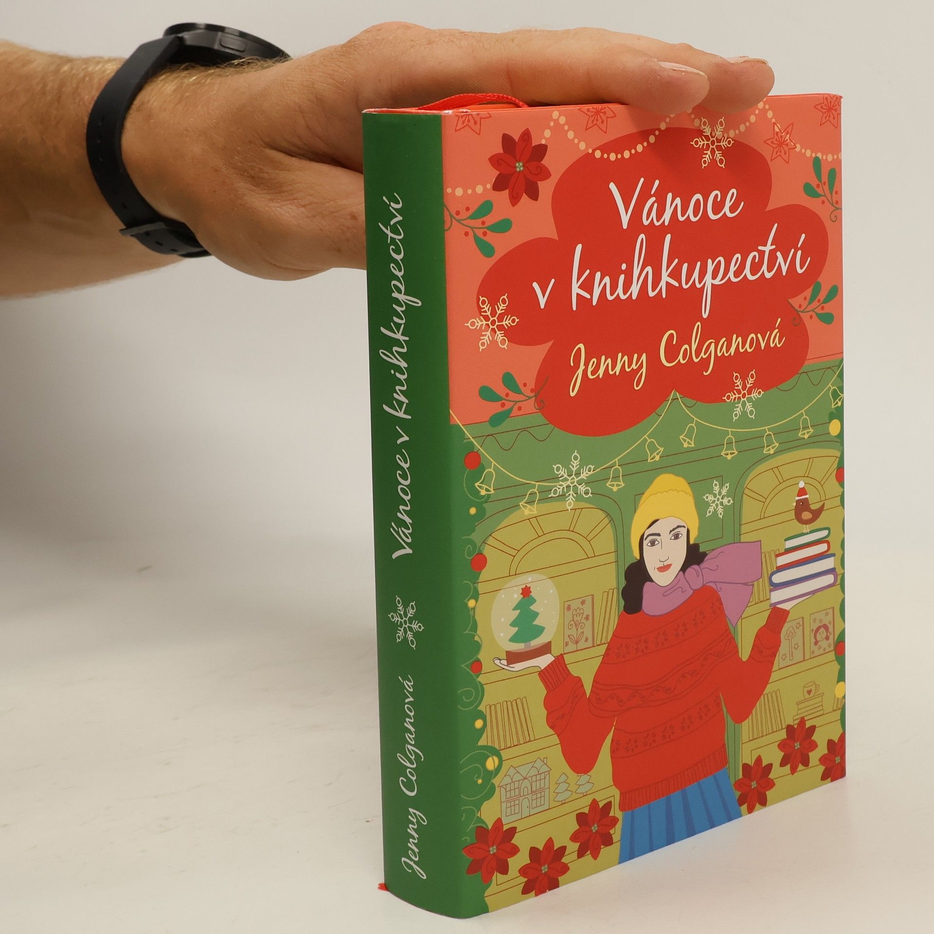 Jenny Colgan Vánoce v knihkupectví