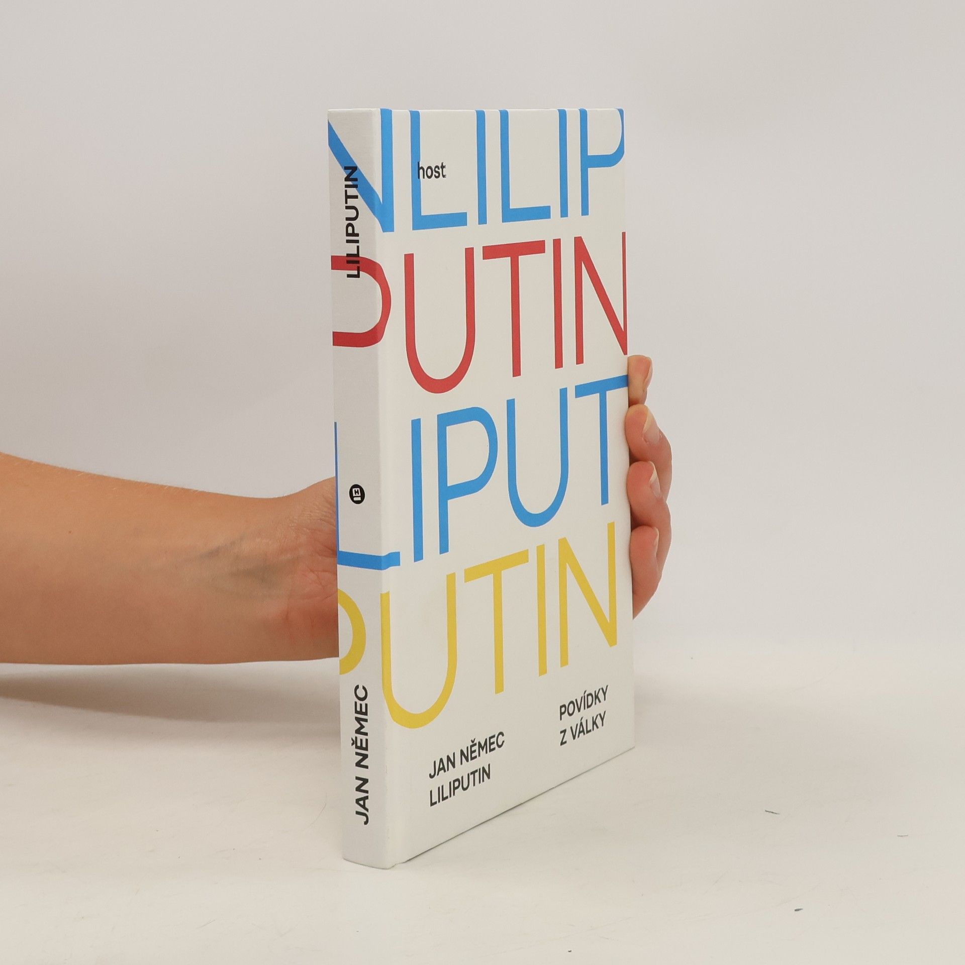 Jan Němec Liliputin: Povídky z války