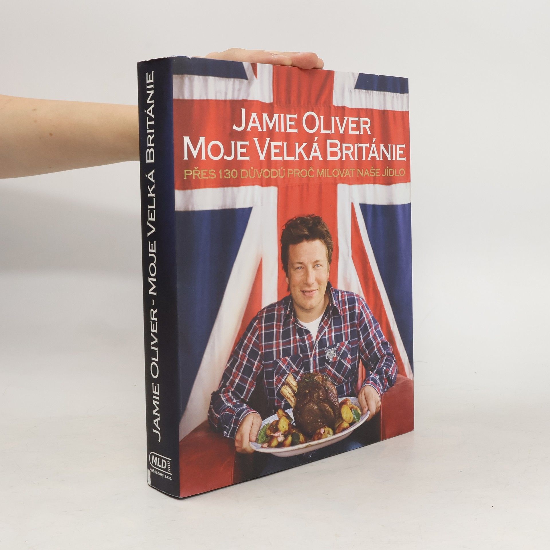 Jamie Oliver Moje Velká Británie