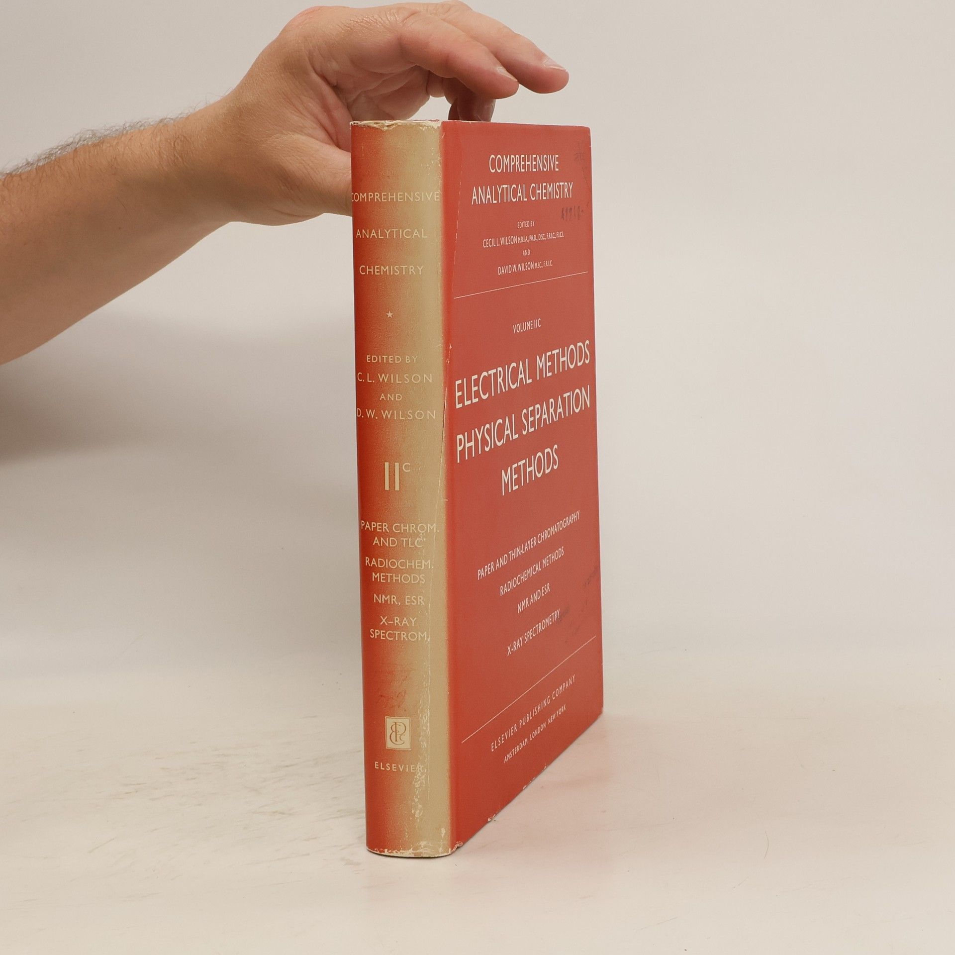 Cecil Leeburn Wilson Comprehensive Analytical Chemistry II C