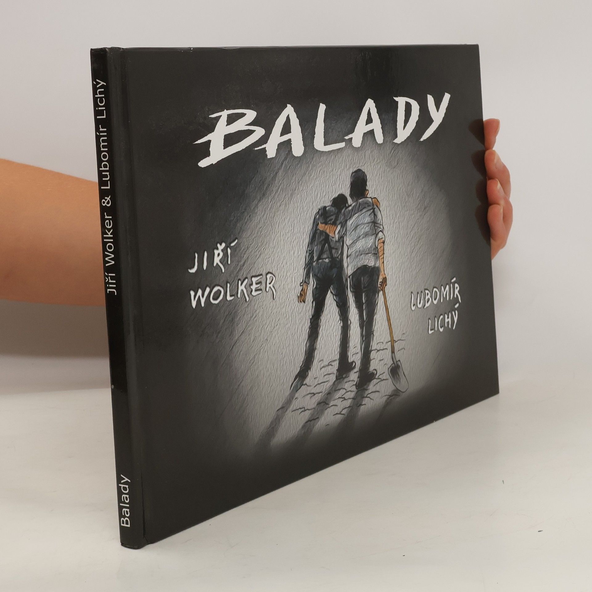 Jiří Wolker Balady