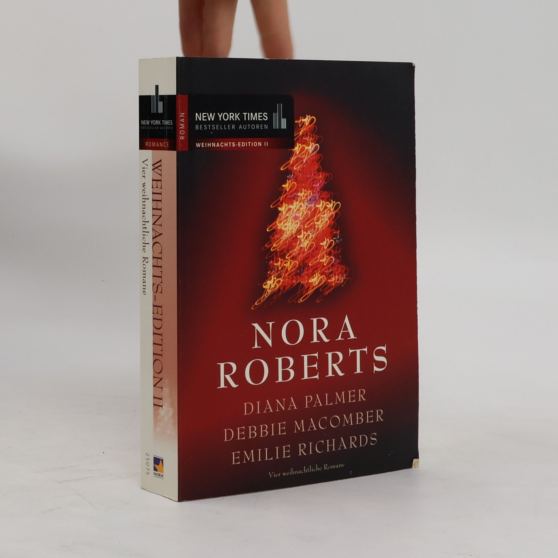 Nora Roberts Vier weihnachtliche Romane