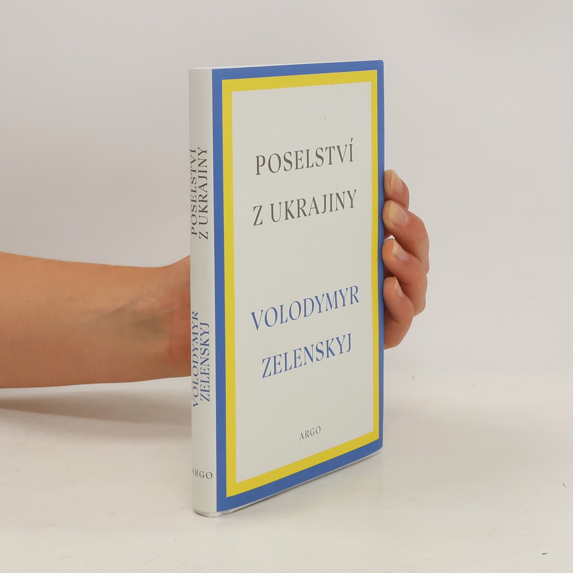 Volodymyr Zelenskyj Poselství z Ukrajiny
