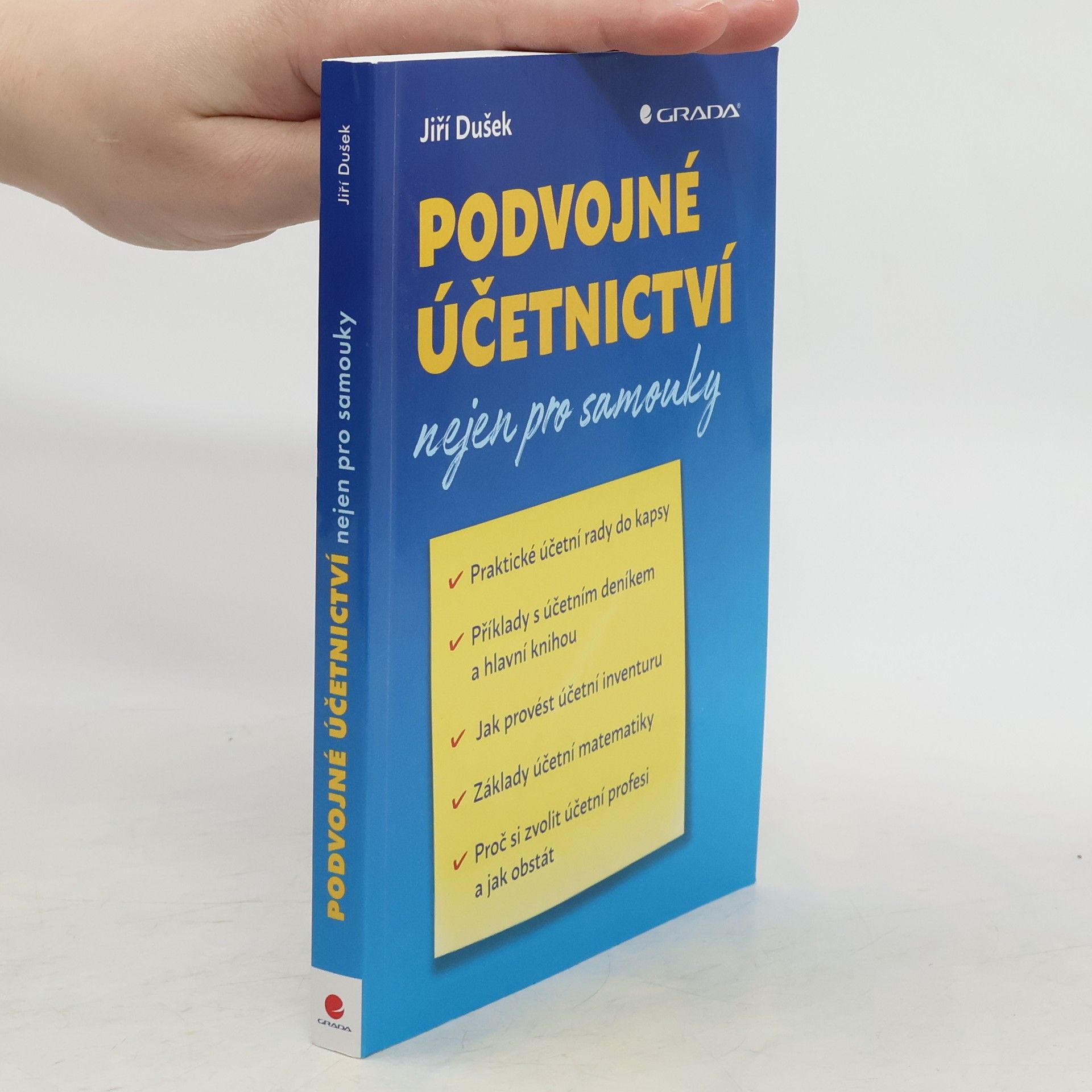 Jiří Dušek Podvojné účetnictví nejen pro samouky
