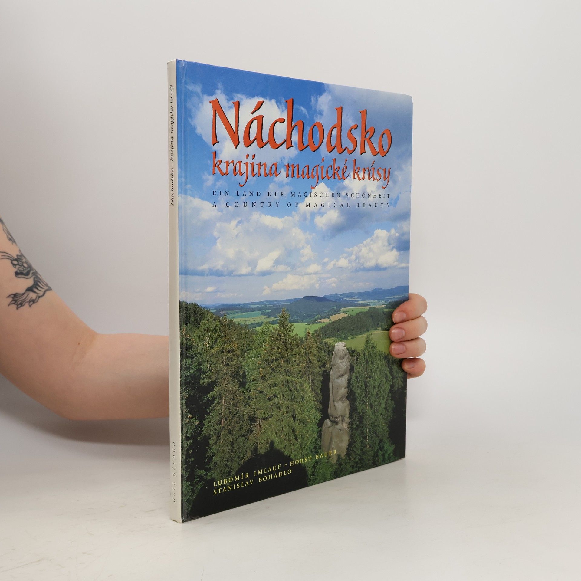 Lubomír Imlauf Náchodsko krajina magické krásy