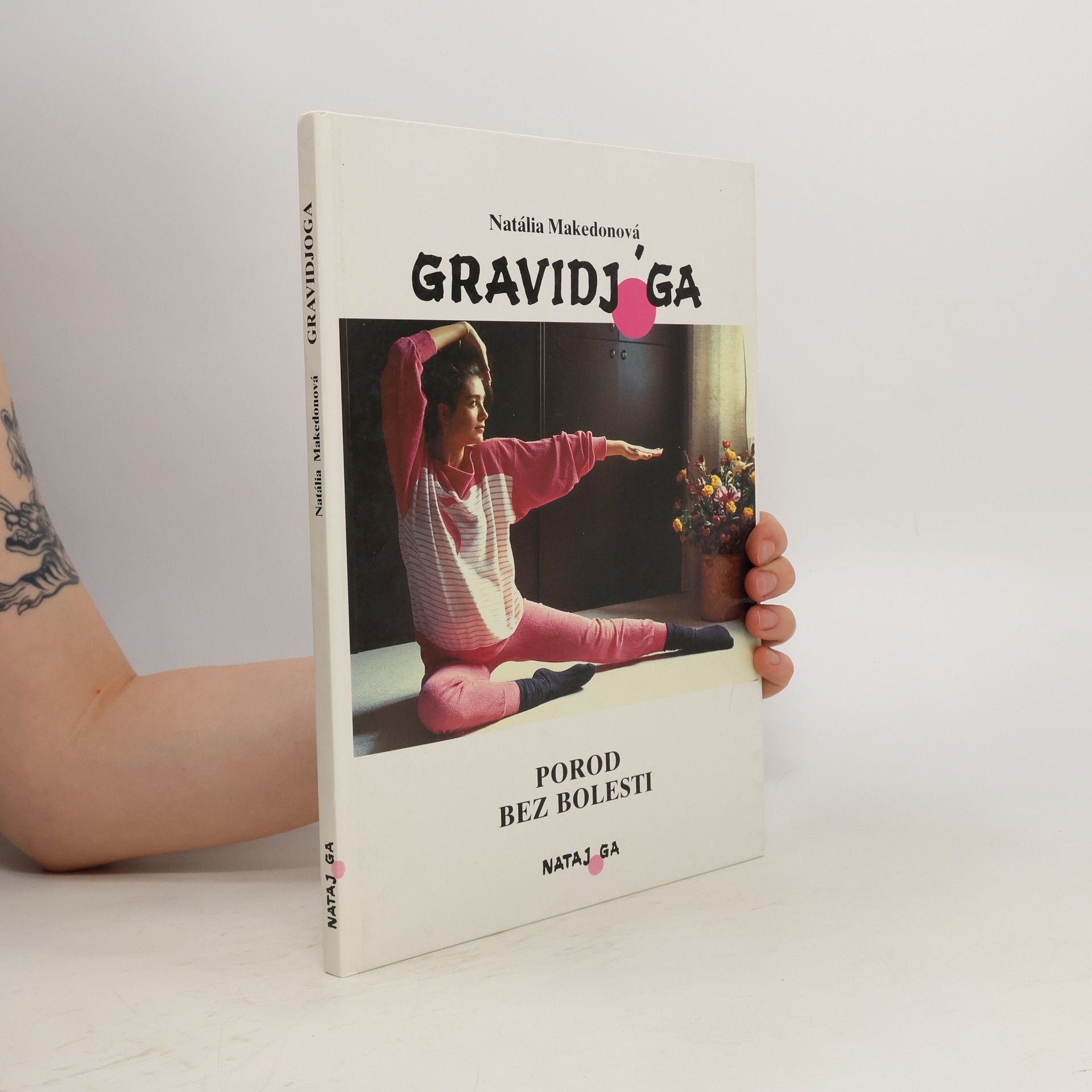 Natália Makedonová Gravidjóga