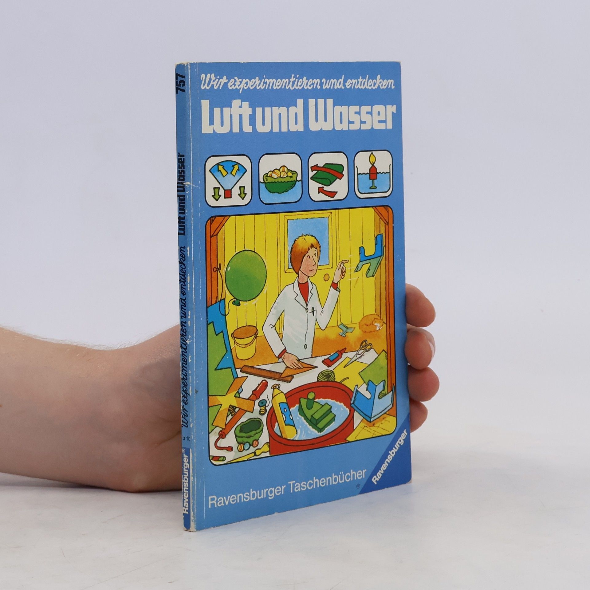 Alan Ward Wir experimentieren und entdecken