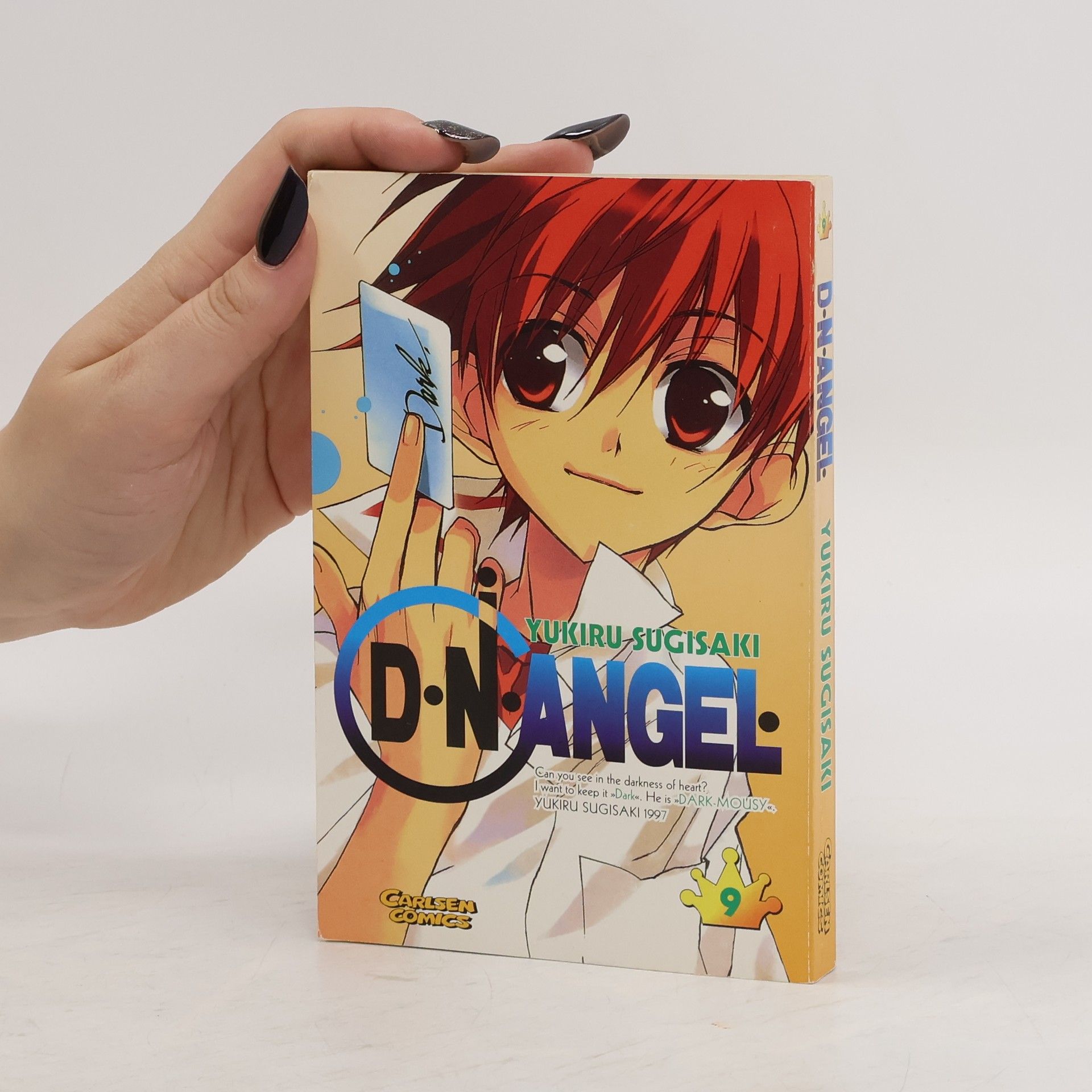 Yukiru Sugisaki D. N. Angel 9