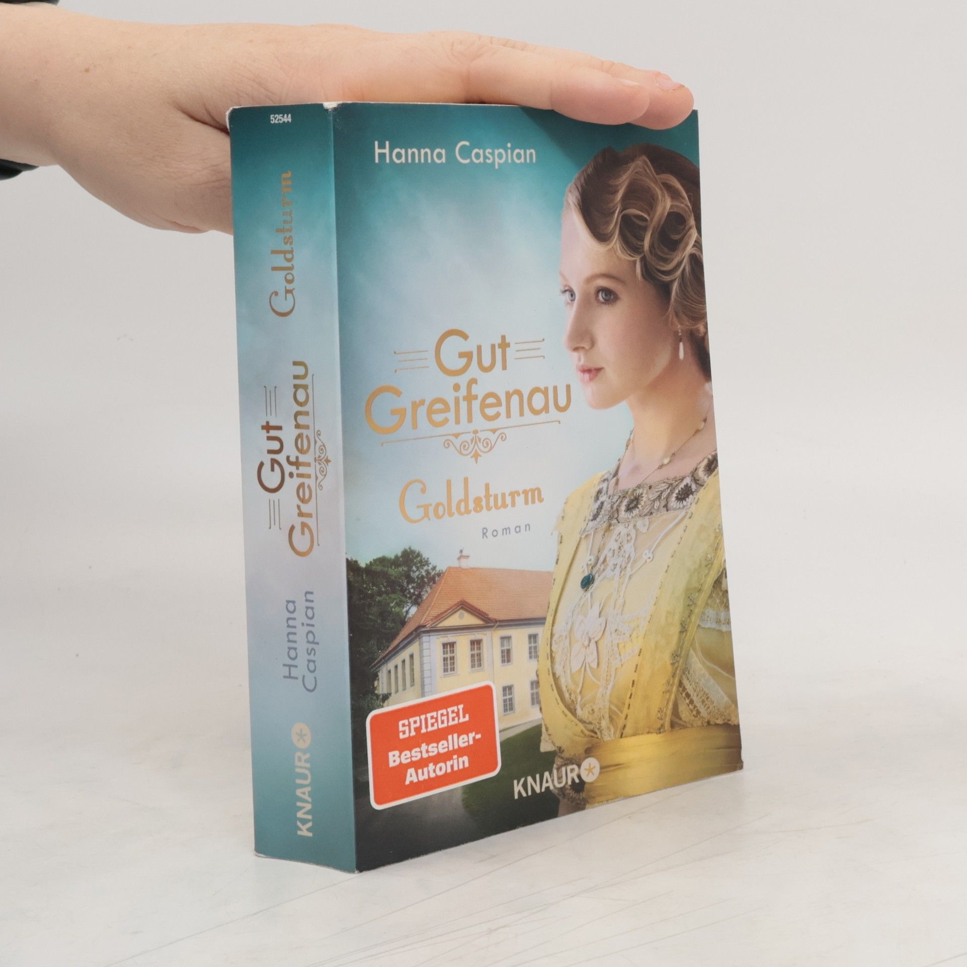 Hanna Caspian Gut Greifenau - Goldsturm