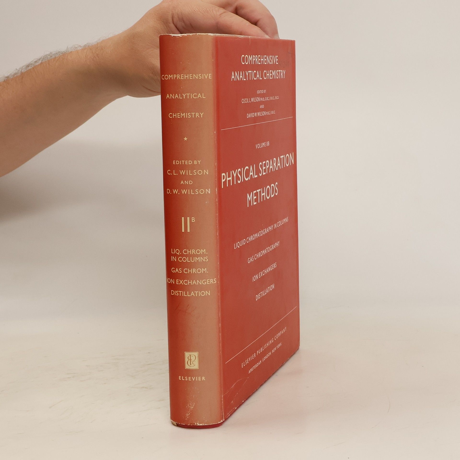 AA.VV. Comprehensive Analytical Chemistry. Volume IIB