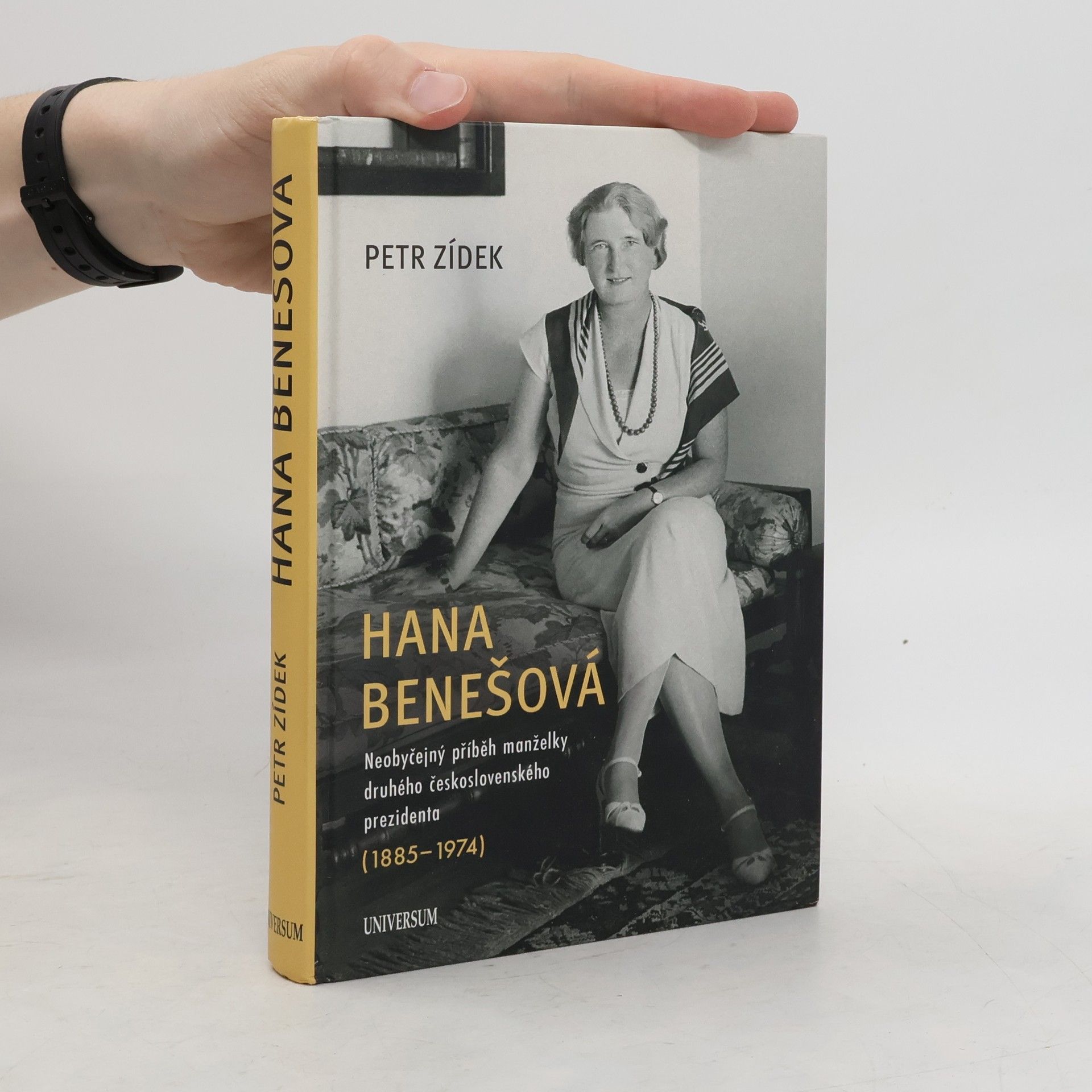 Petr Zídek Hana Benešová – Neobyčejný příběh manželky druhého československého prezidenta (1885–1974)