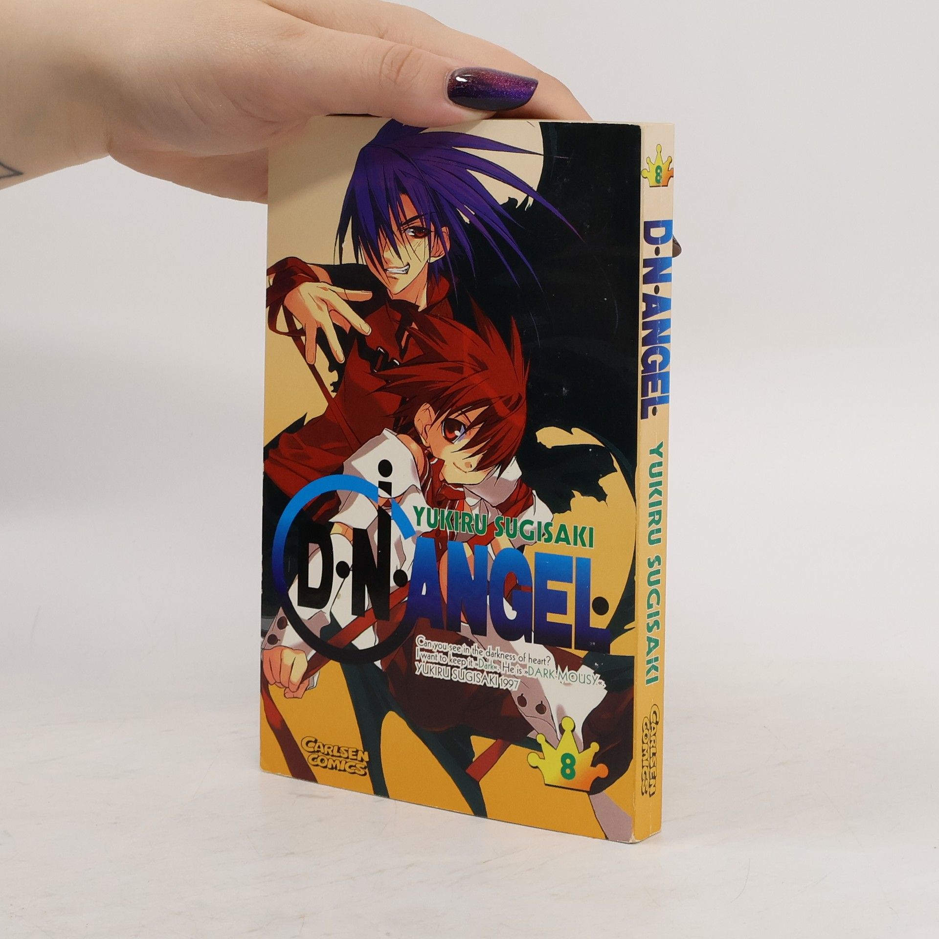Yukiru Sugisaki D. N. Angel 8