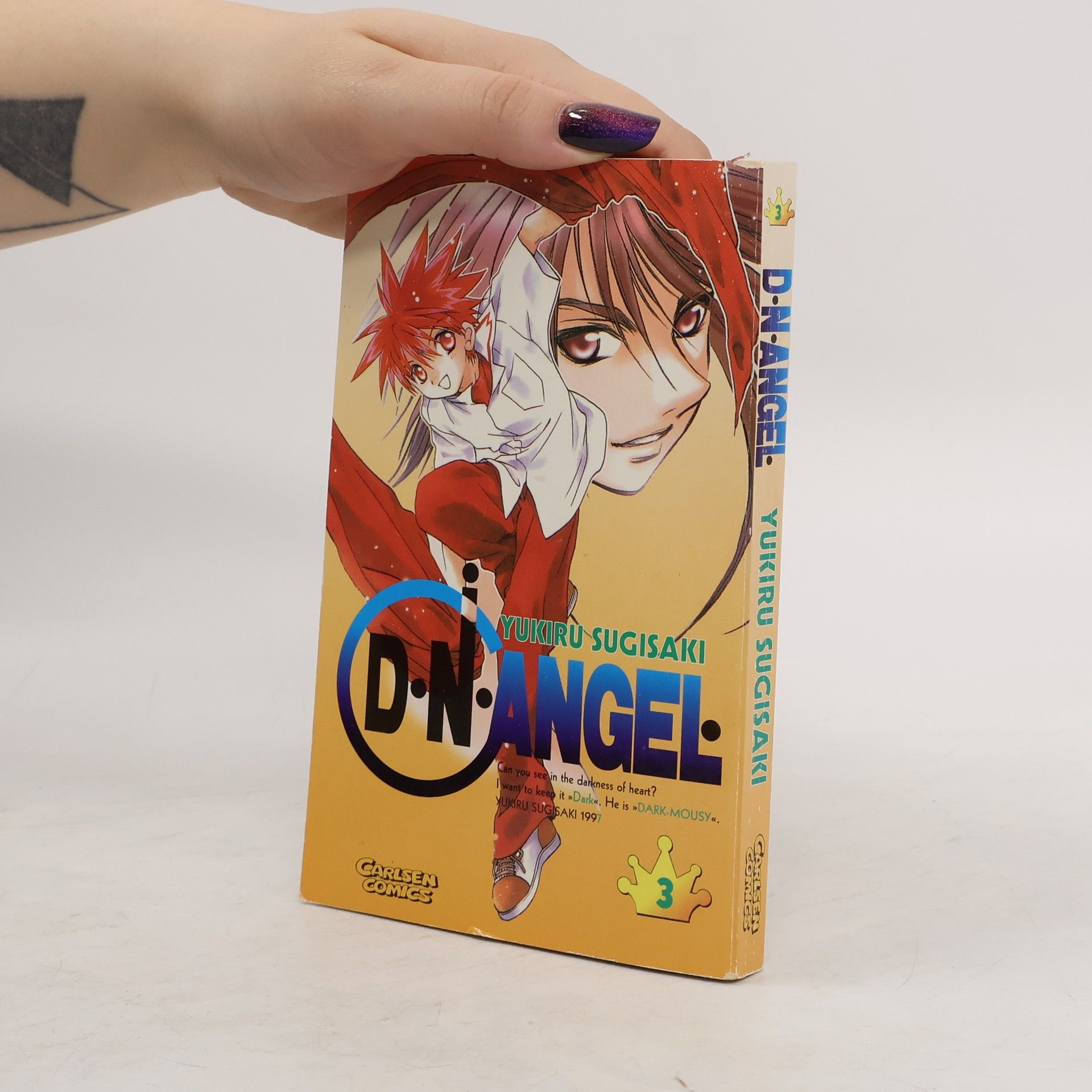 Yukiru Sugisaki D. N. Angel 3