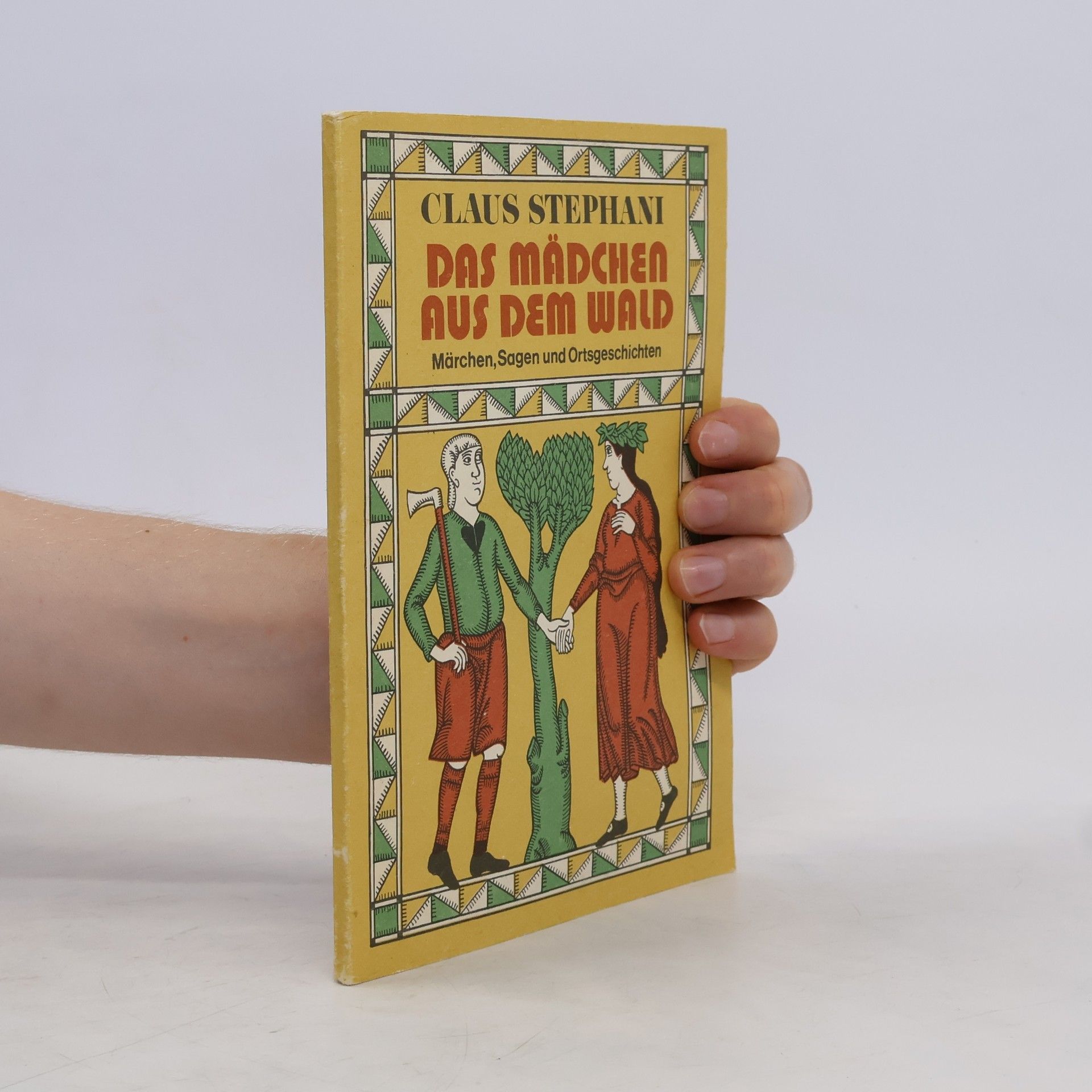 Claus Stephani Das Mädchen aus dem Wald