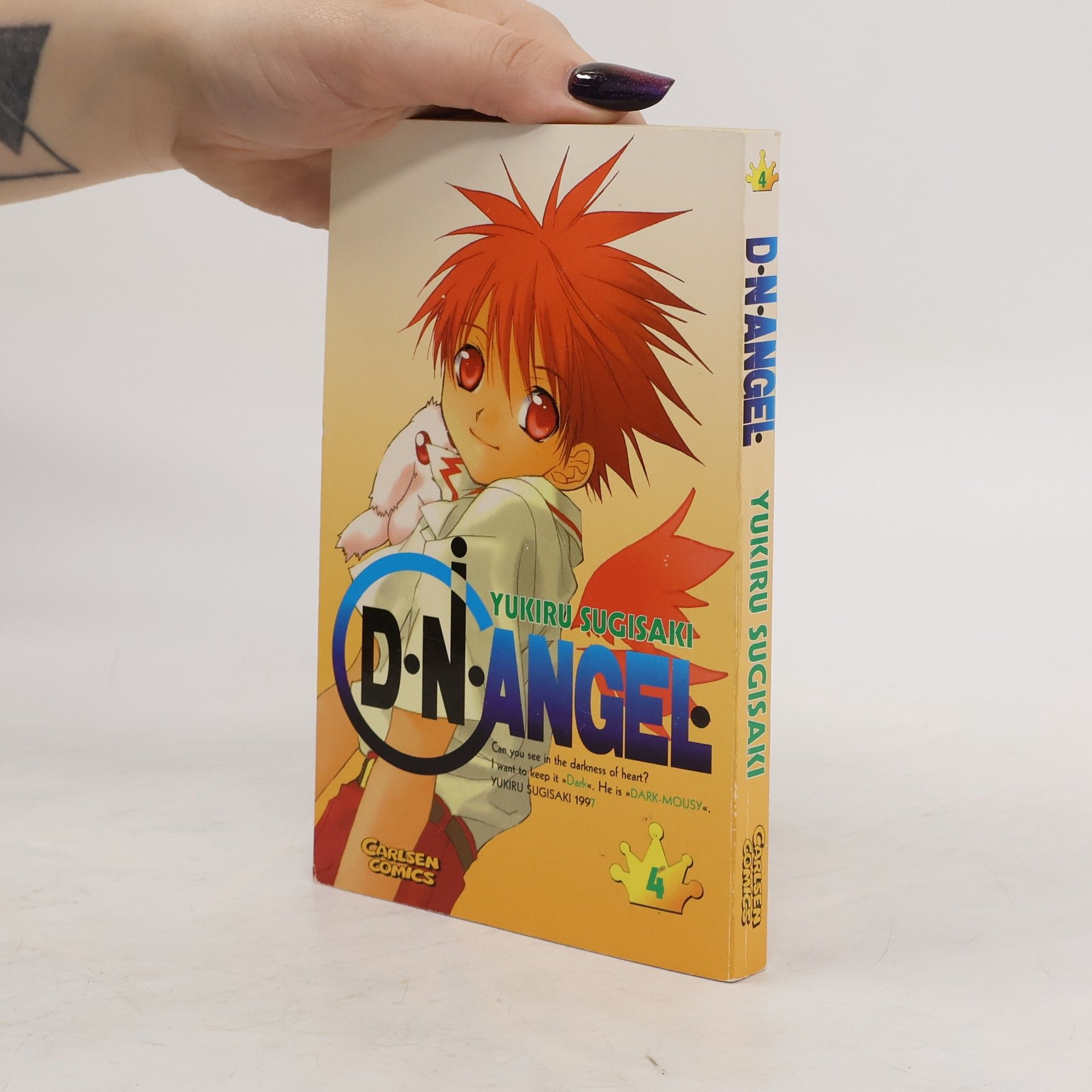 Yukiru Sugisaki D. N. Angel 4