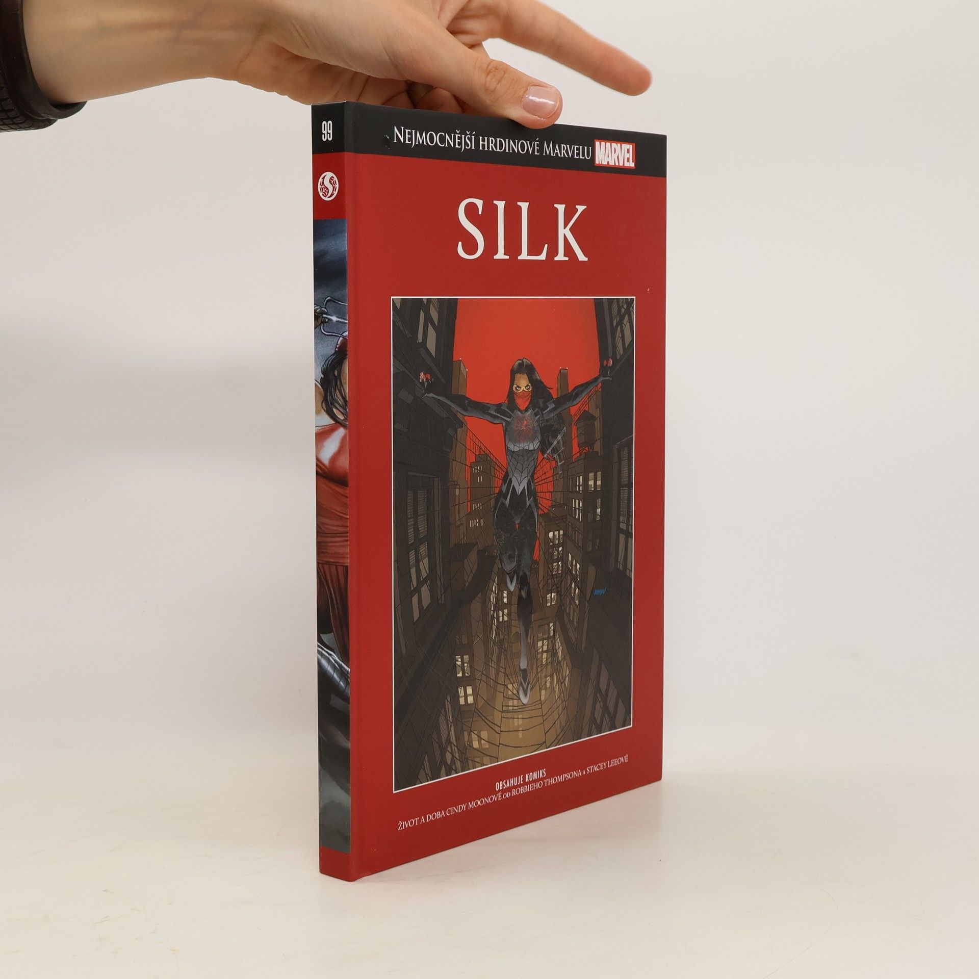 Robbie Thompson Nejmocnější hrdinové Marvelu 99: Silk