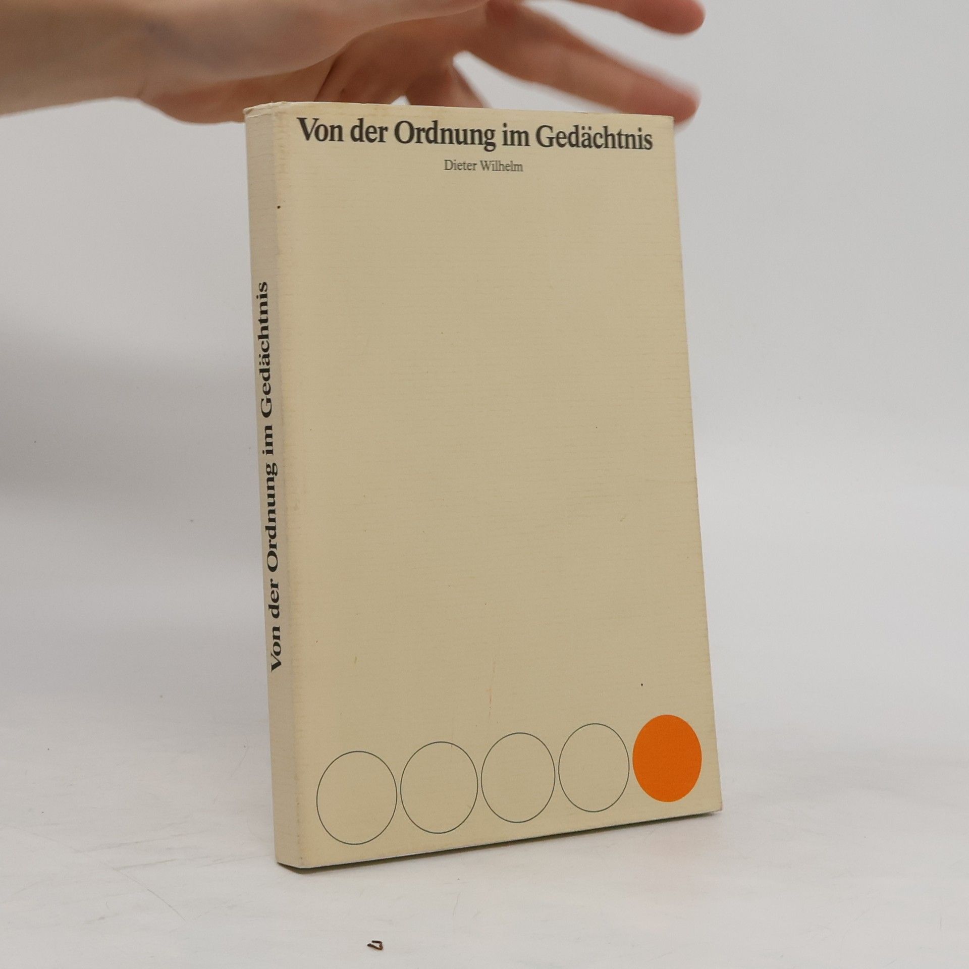 Von der Ordnung im Gedächtnis