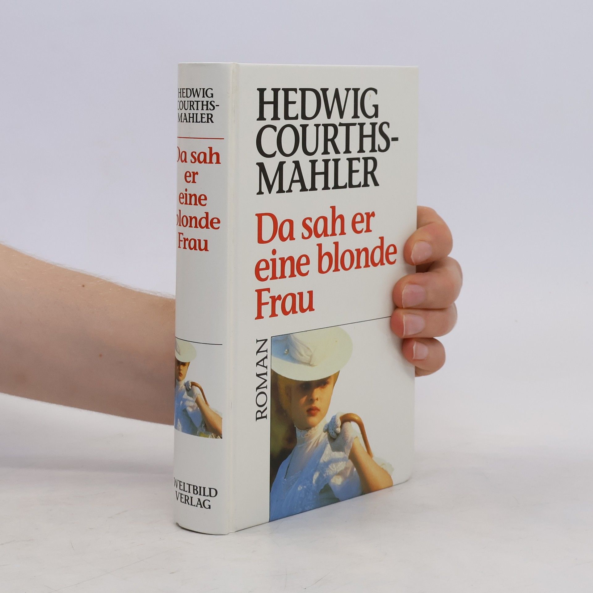 Hedwig Courths Mahler Da sah er eine blonde Fau