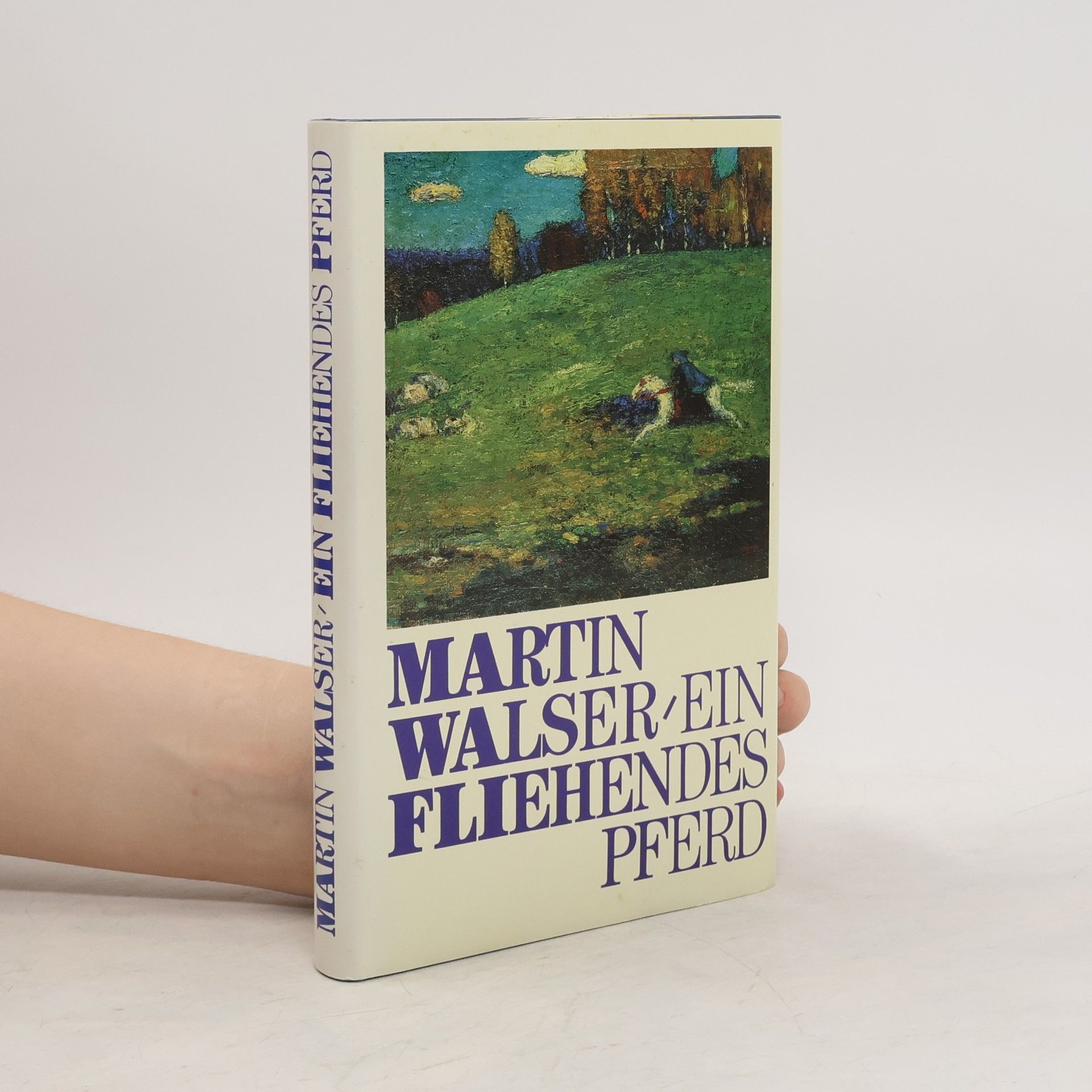 Martin Walser Ein fliehendes Pferd