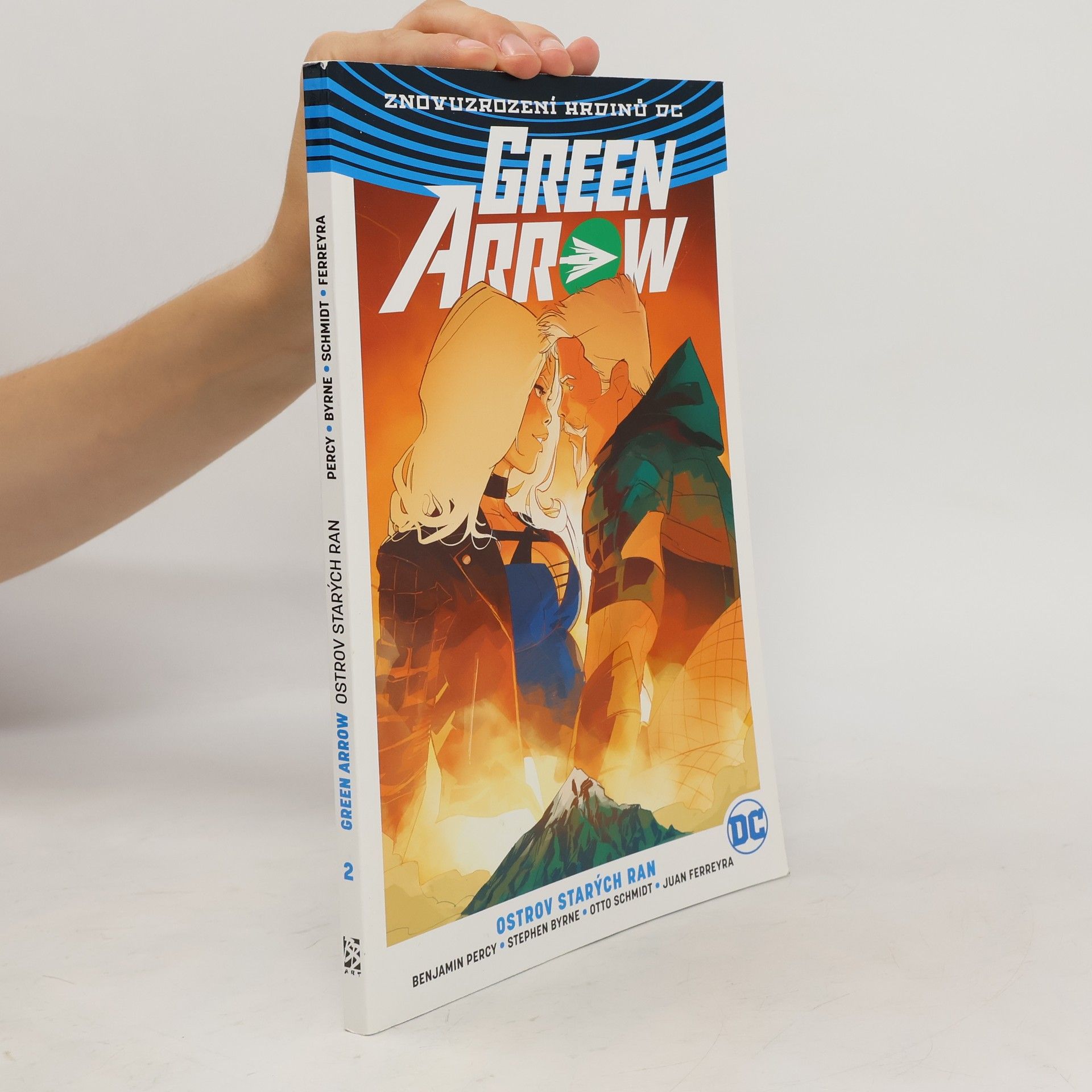 Benjamin Percy Green Arrow Ostrov starých ran