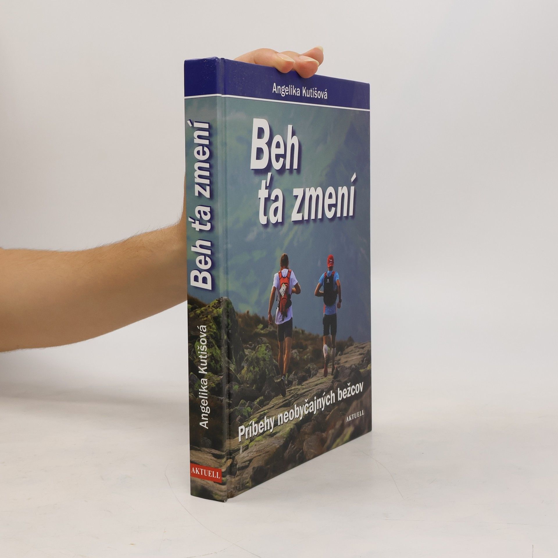 Angelika Kutišová Beh ťa zmení
