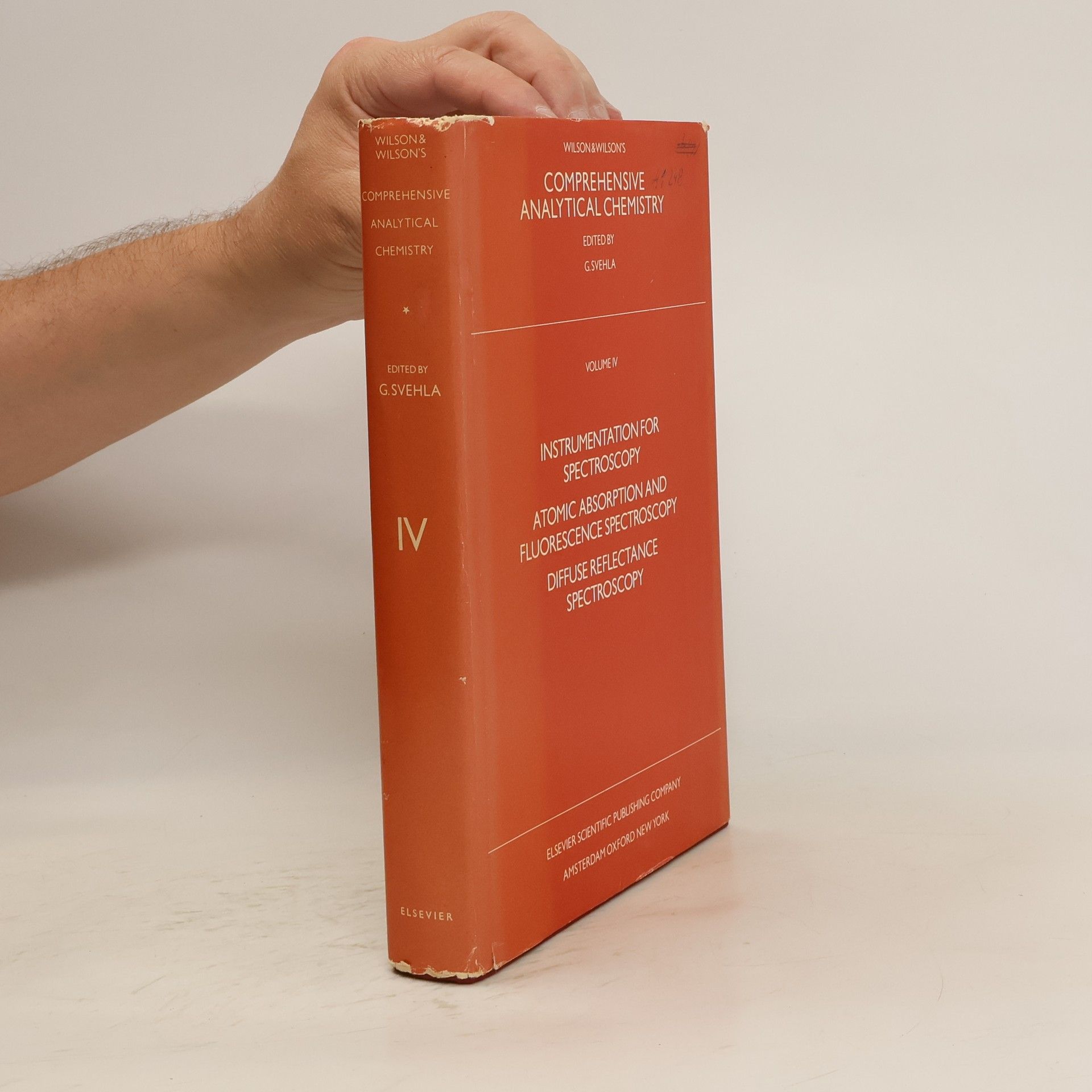 Cecil Leeburn Wilson Comprehensive Analytical Chemistry IV.