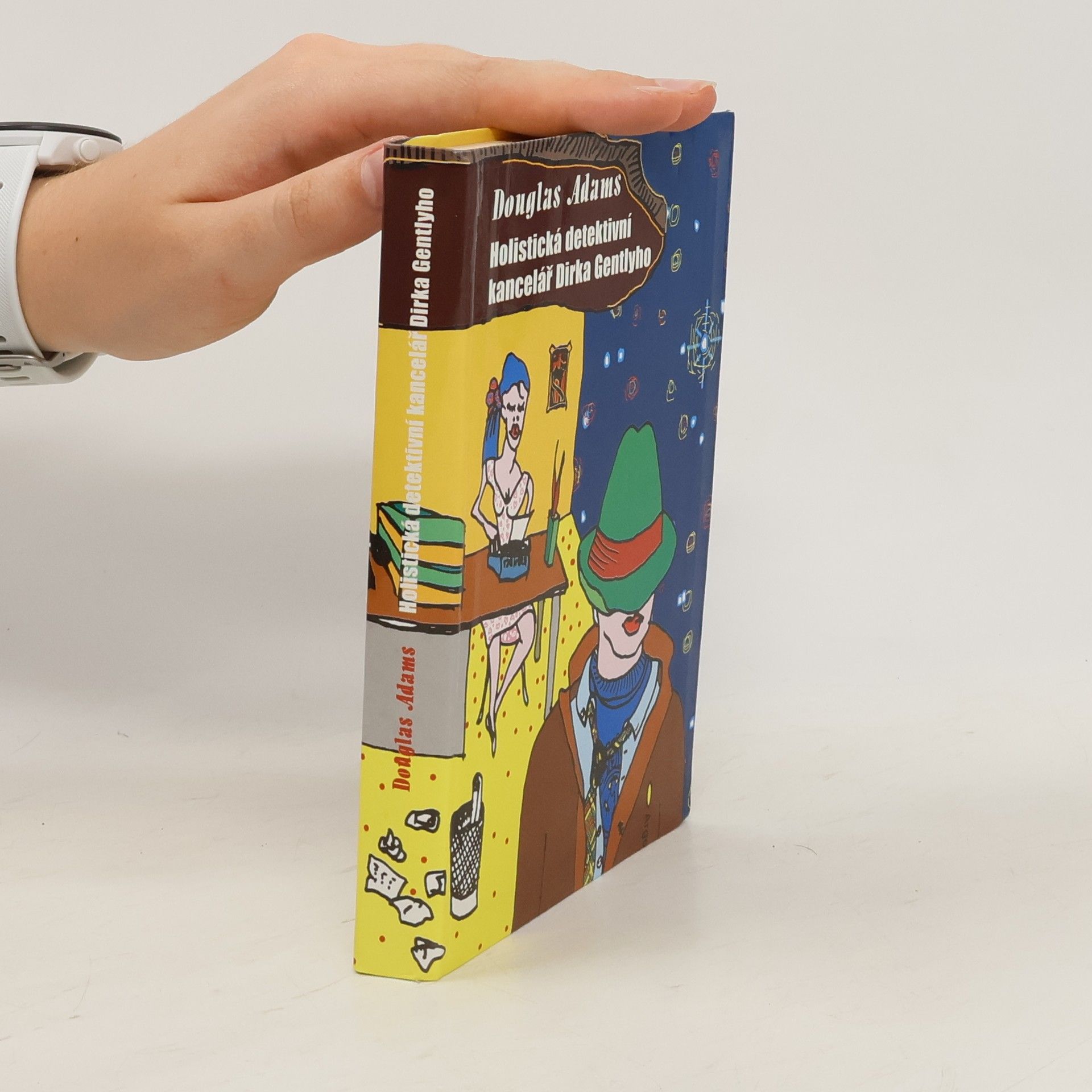 Douglas Adams Holistická detektivní kancelář Dirka Gentlyho