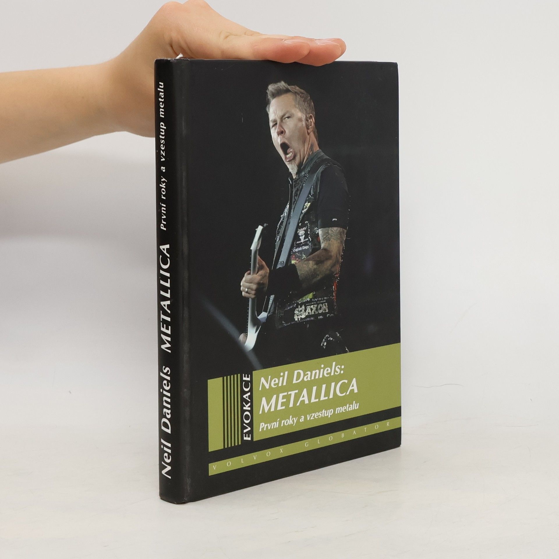 Neil Daniels Metallica – První roky a vzestup metalu