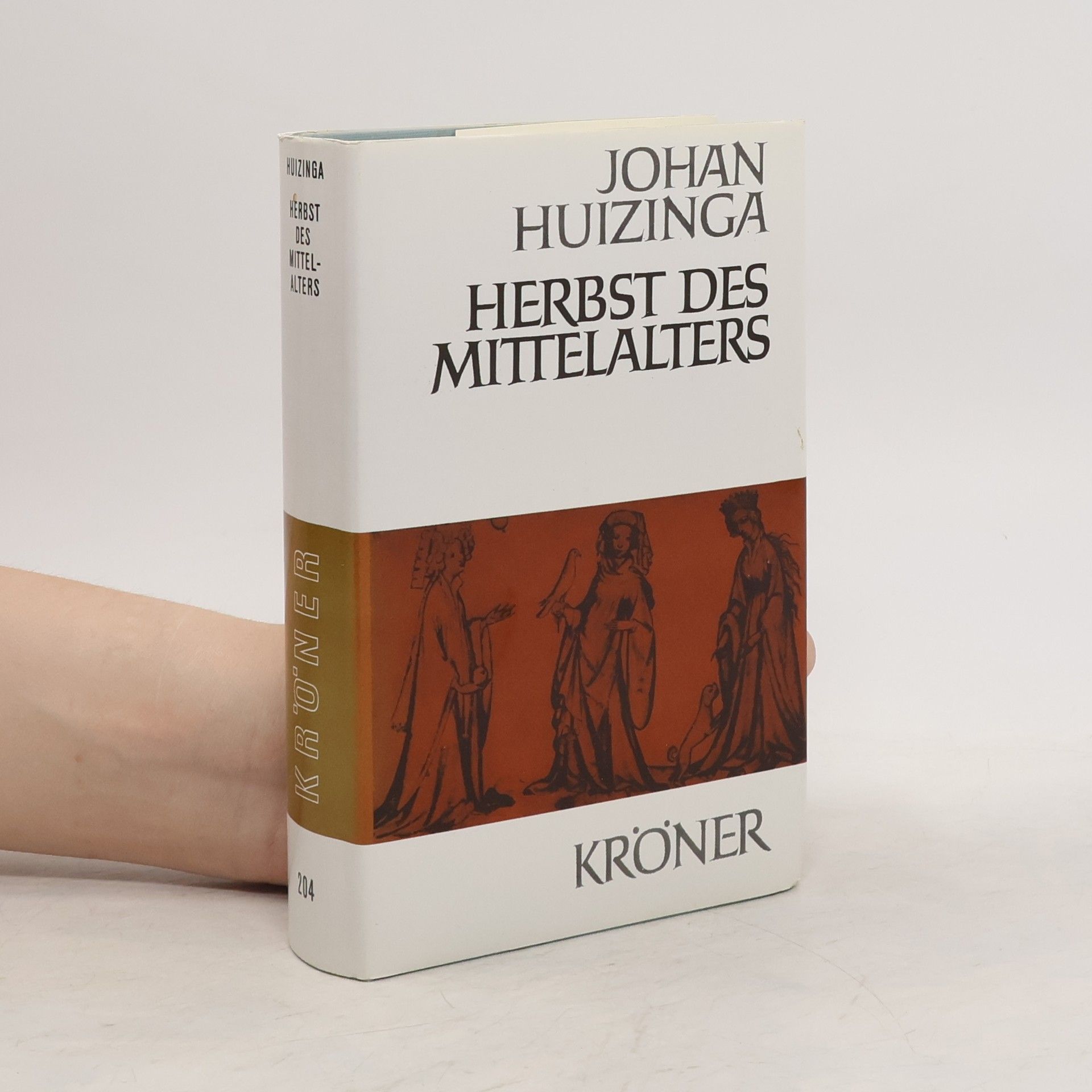 Johan Huizinga Herbst des Mittelalters