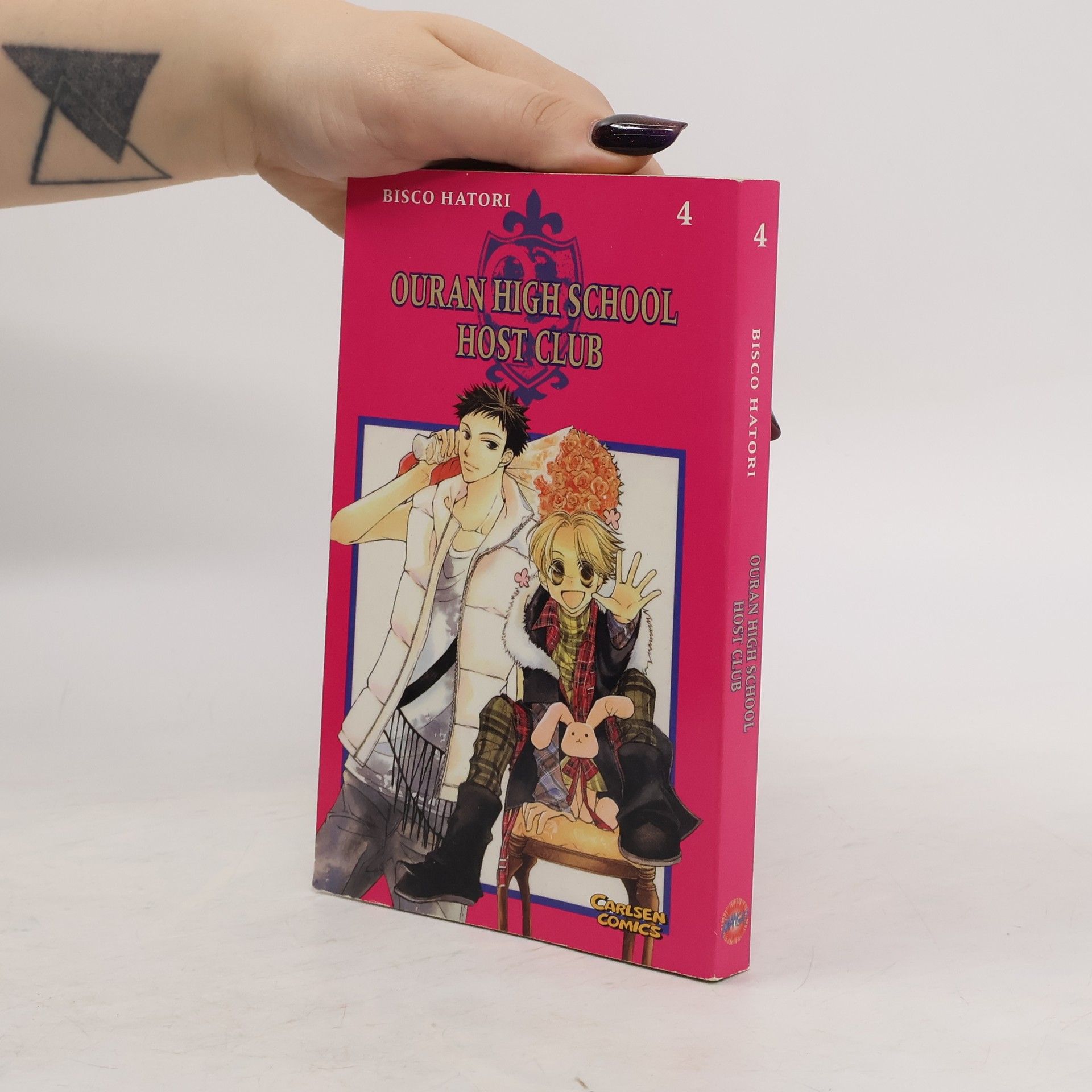 Bisco Hatori Ouran High School Host Club. Bd.4