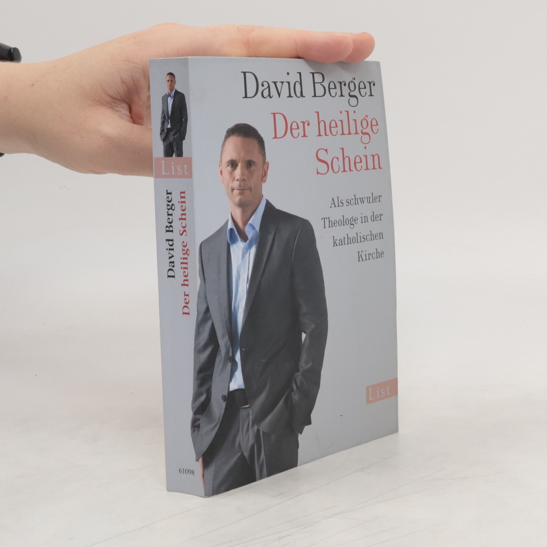 David Berger Der heilige Schein: Als schwuler Theologe in der katholischen Kirche