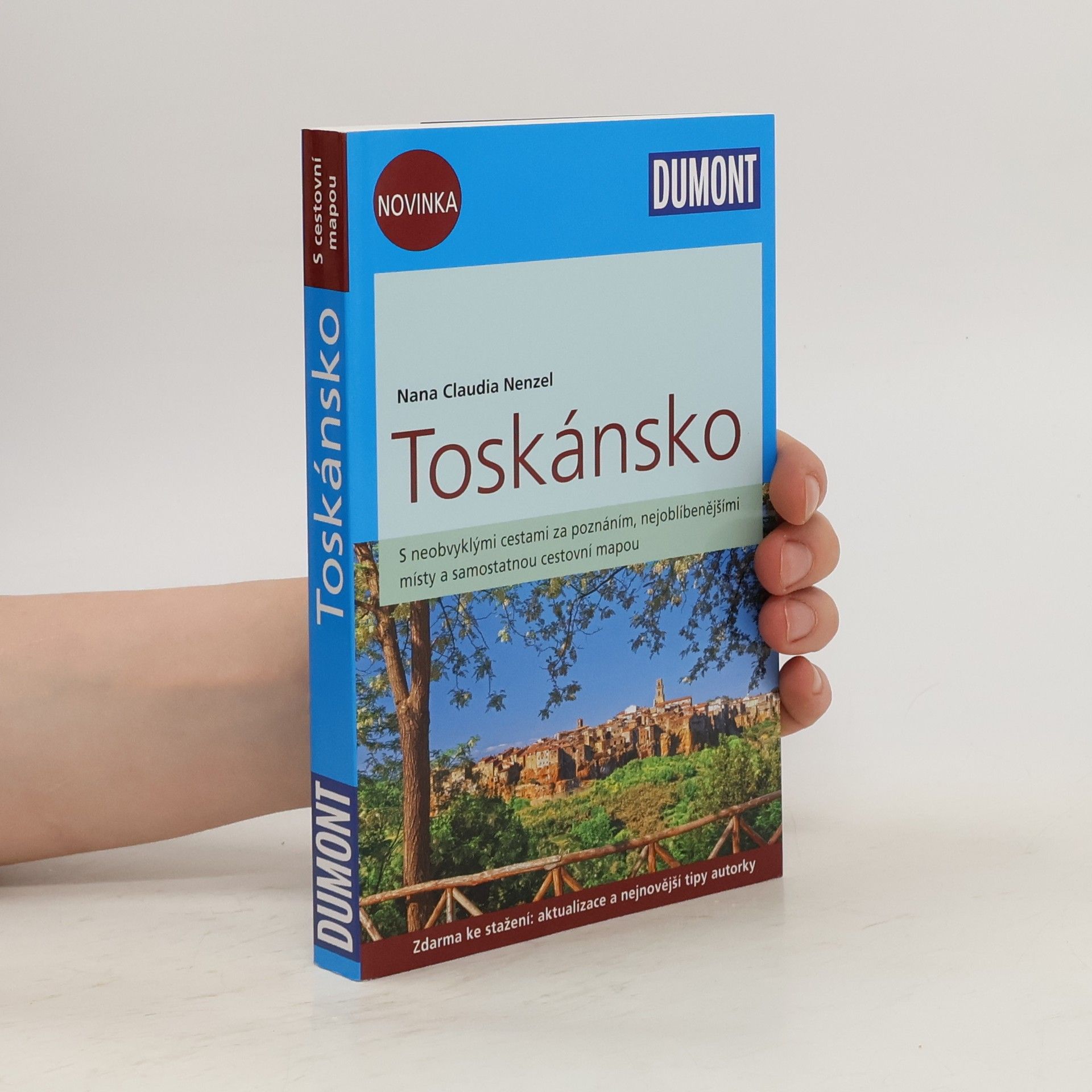 Nana Claudia Nenzel Toskánsko (příloha mapa)