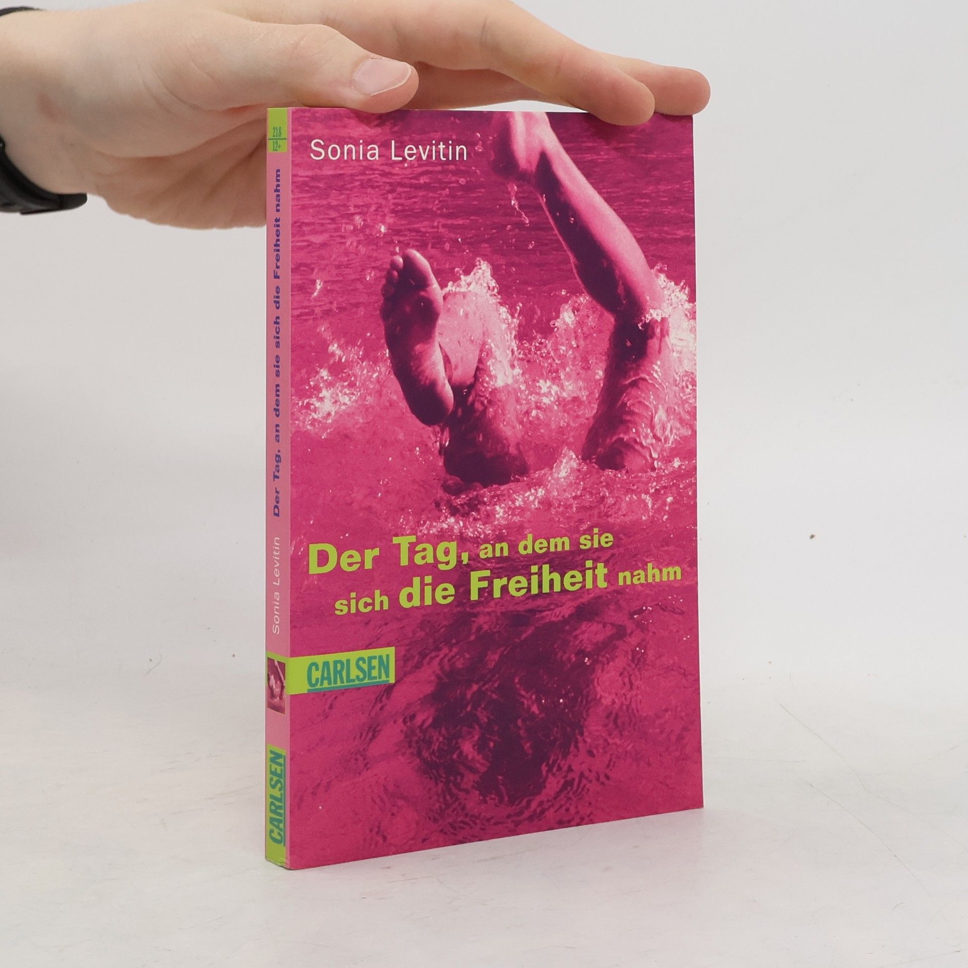 Sonia Levitin Der Tag, an dem sie sich die Freiheit nahm