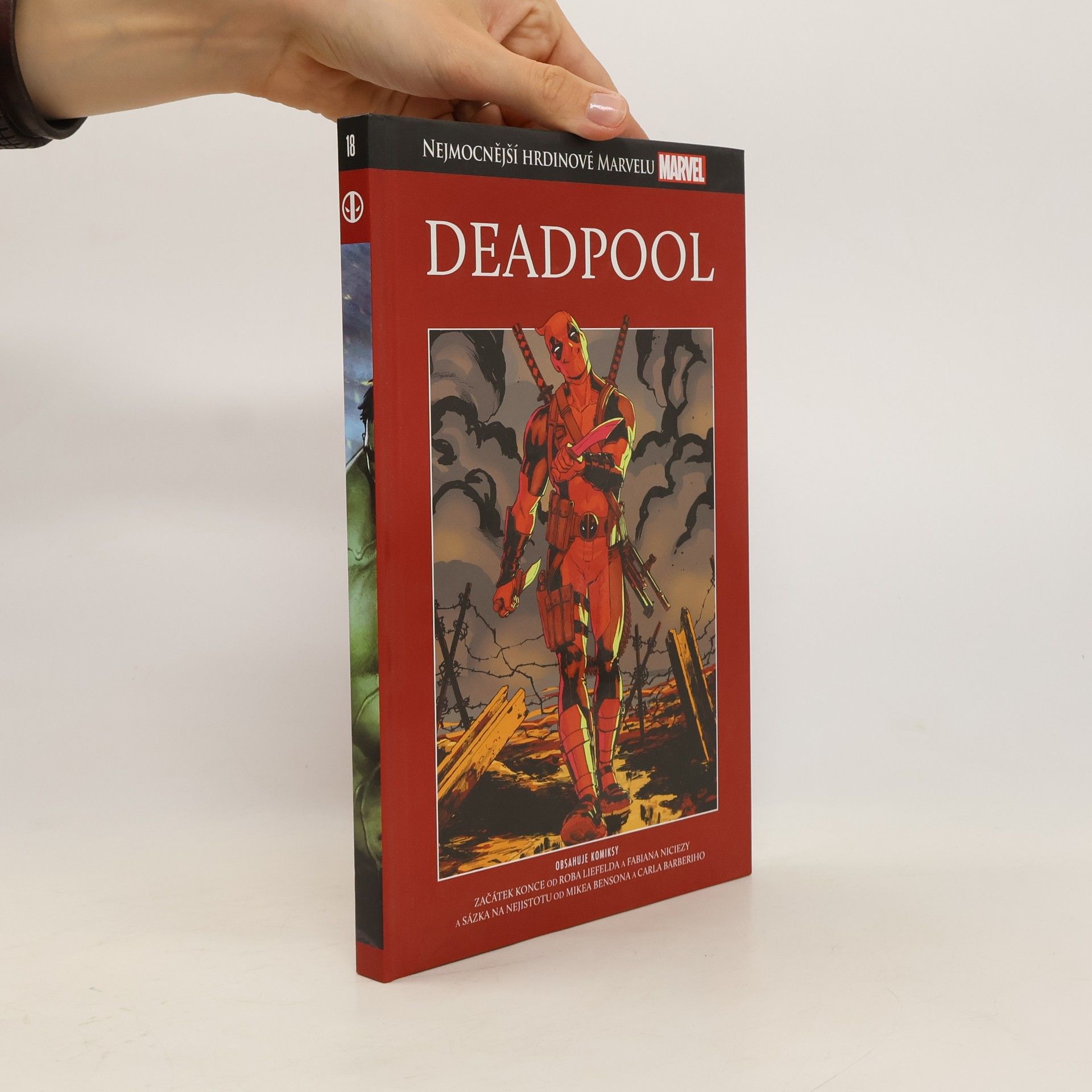 kolektiv Nejmocnější hrdinové Marvelu 18. Deadpool
