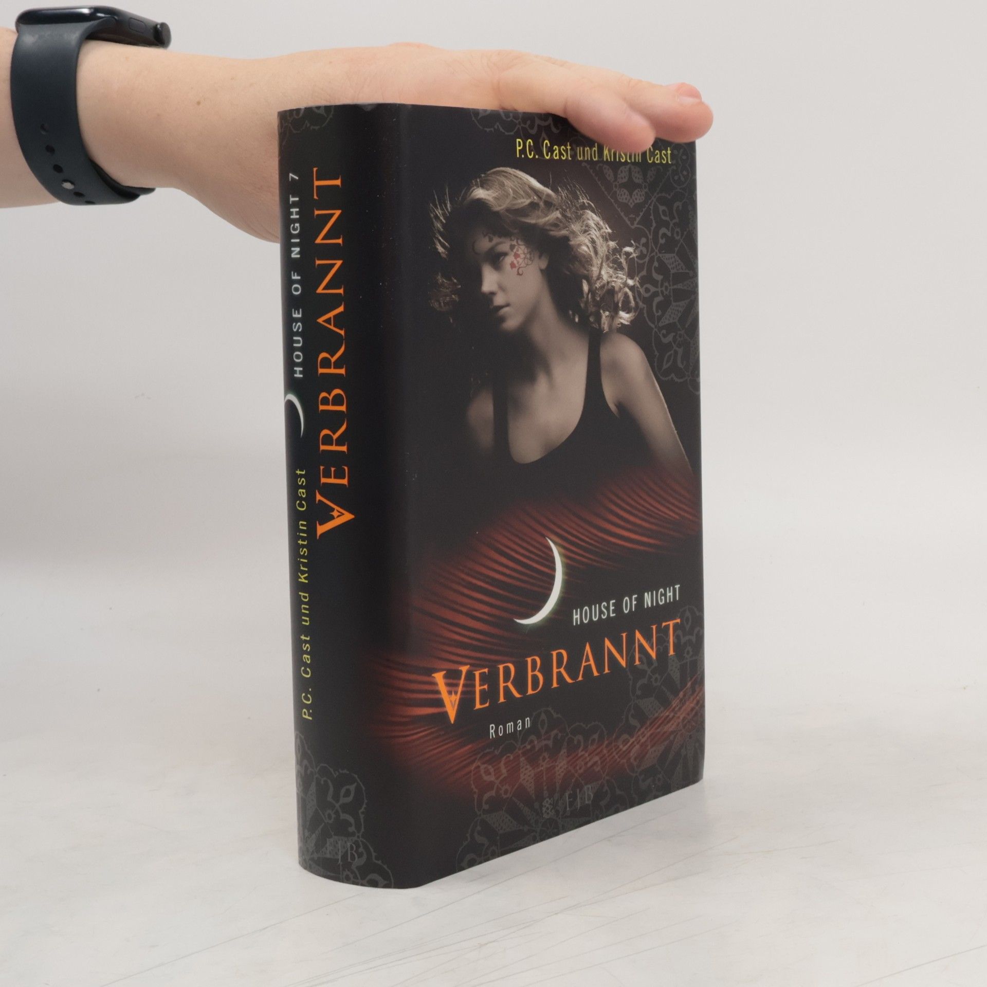Phyllis Christine Cast House of Night 7. Verbrannt