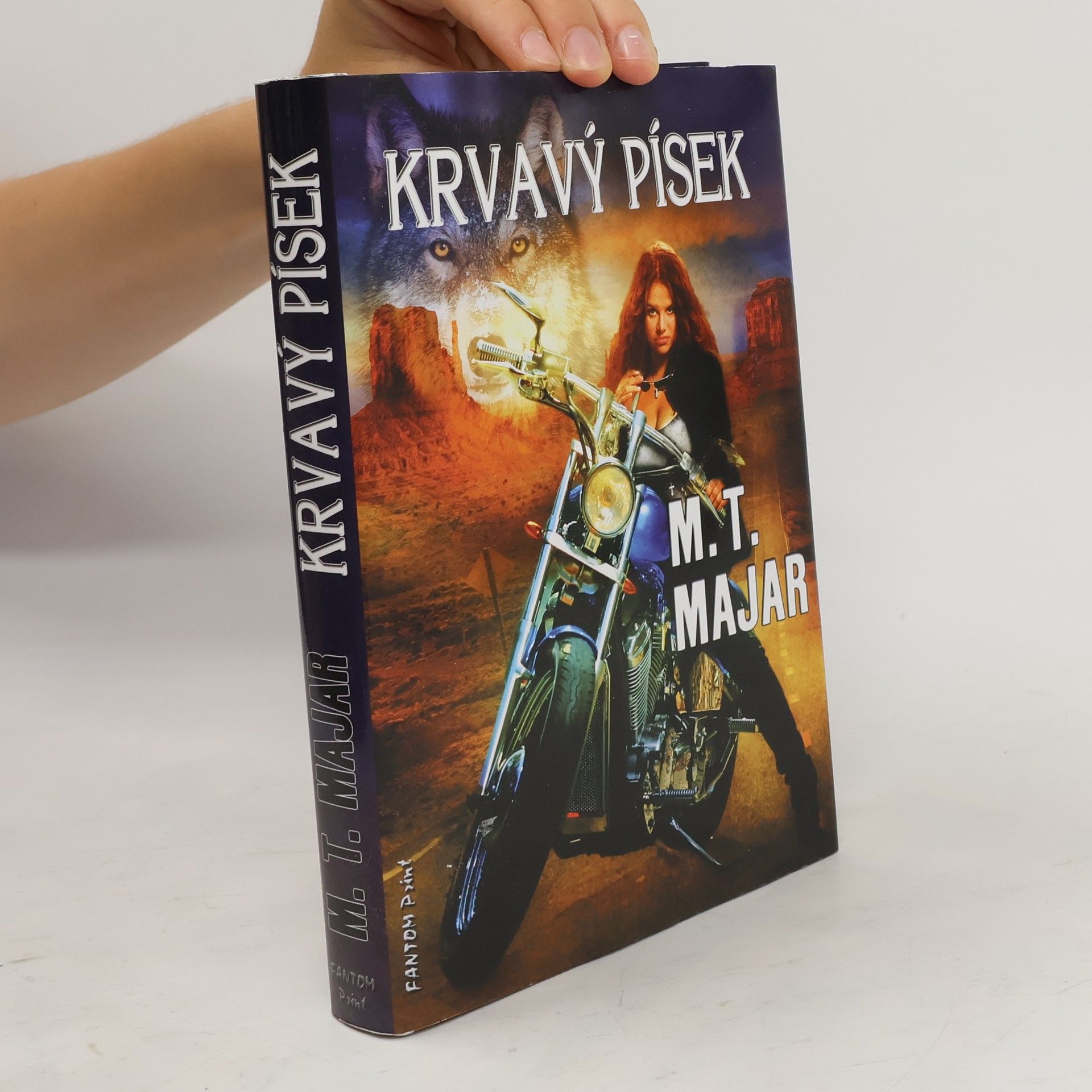 M. T. Majar Krvavý písek