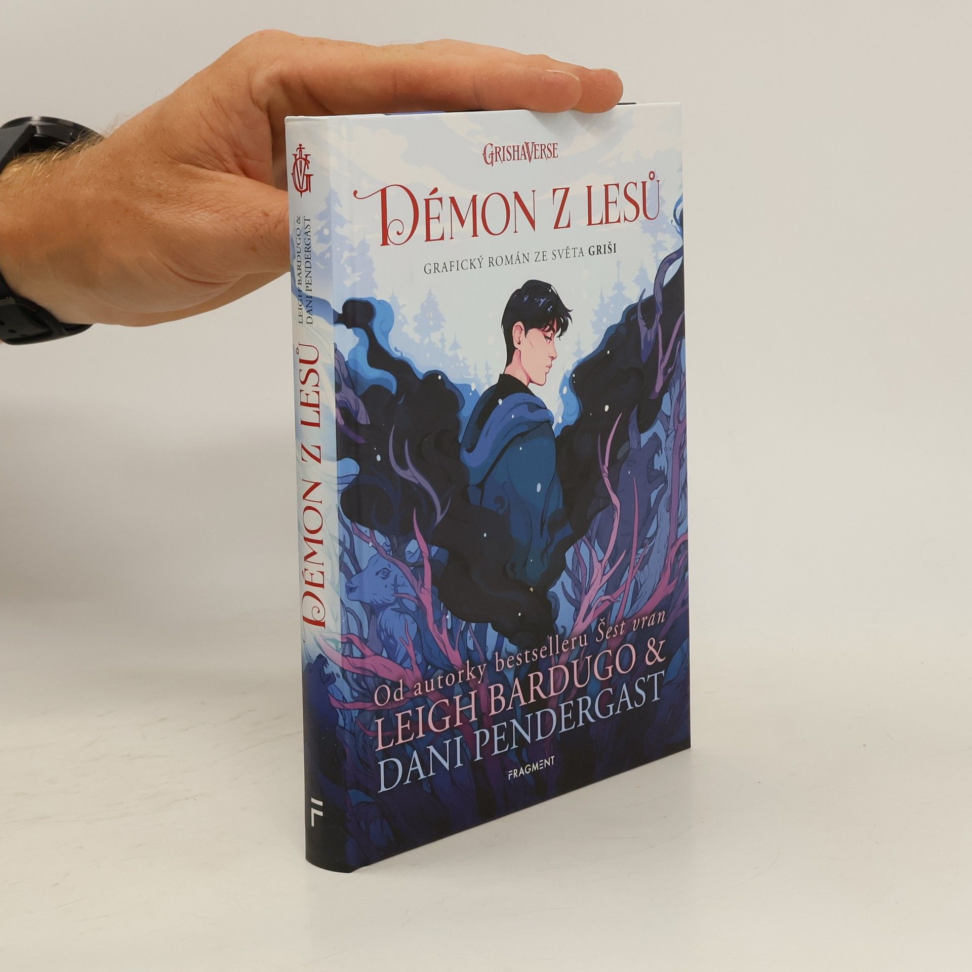 Leigh Bardugo Démon z lesů