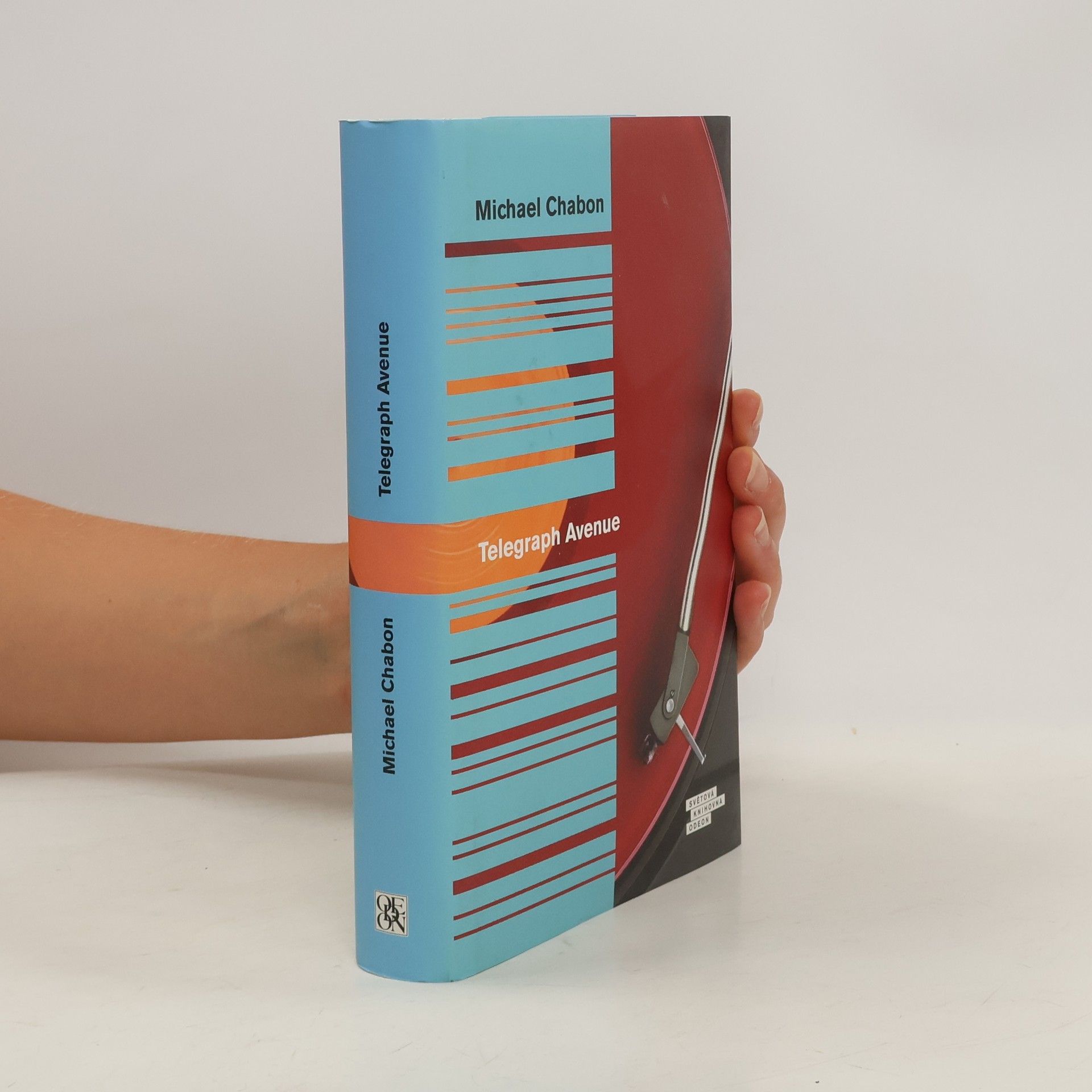 Michael Chabon Telegraph Avenue