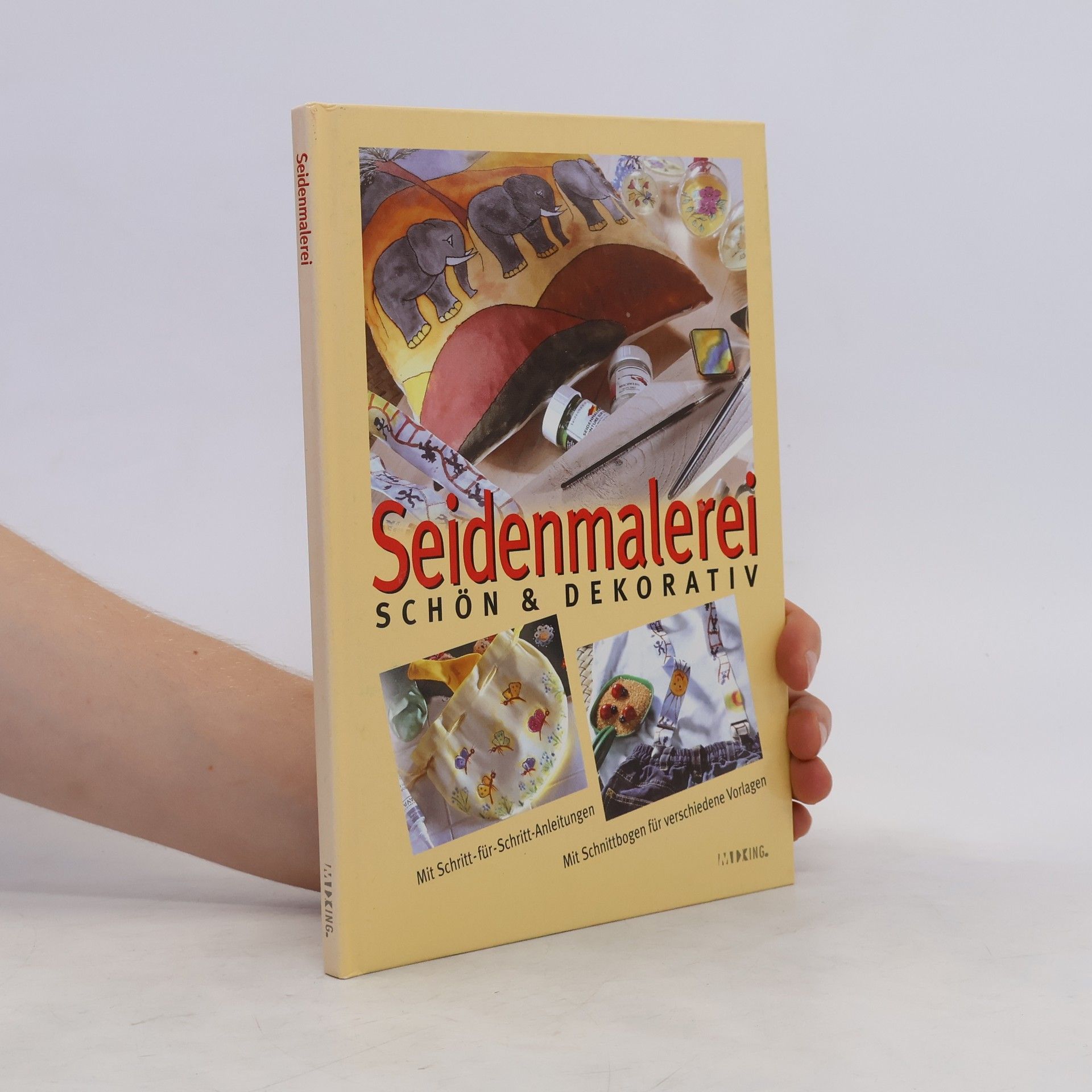 Collective Seidenmalerei. Schön & Dekorativ