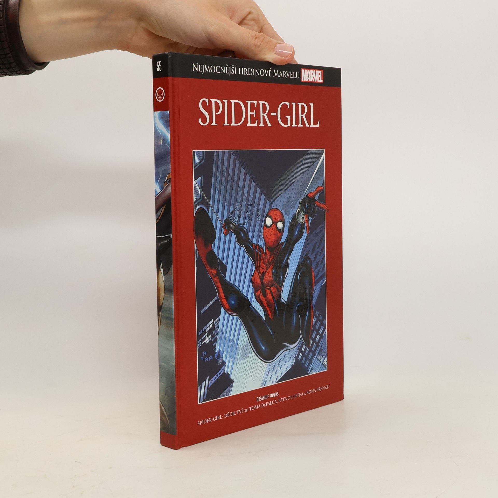 Tom DeFalco Nejmocnější hrdinové Marvelu. Spider-Girl. Dědictví