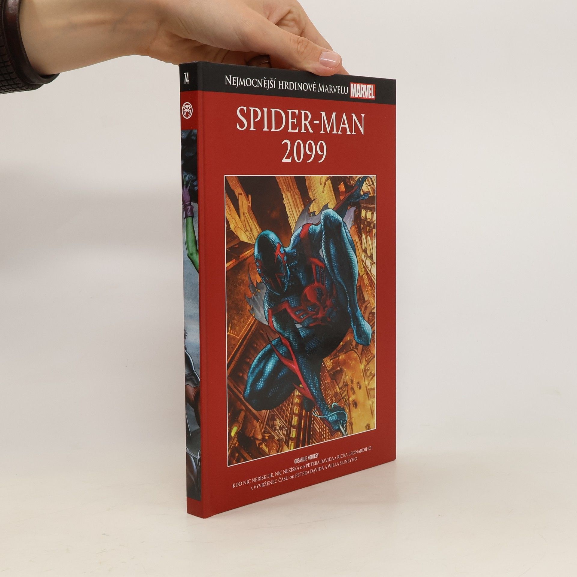 kolektiv Spider-Man 2099. Nejmocnější hrdinové Marvelu